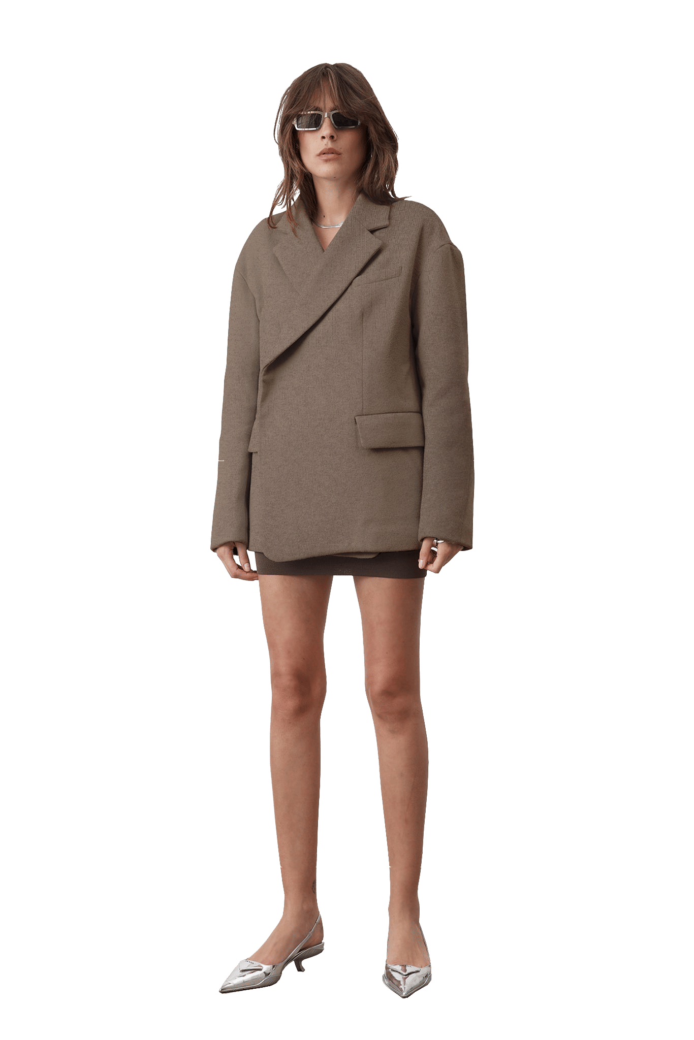 Romee Blazer made by Atoir