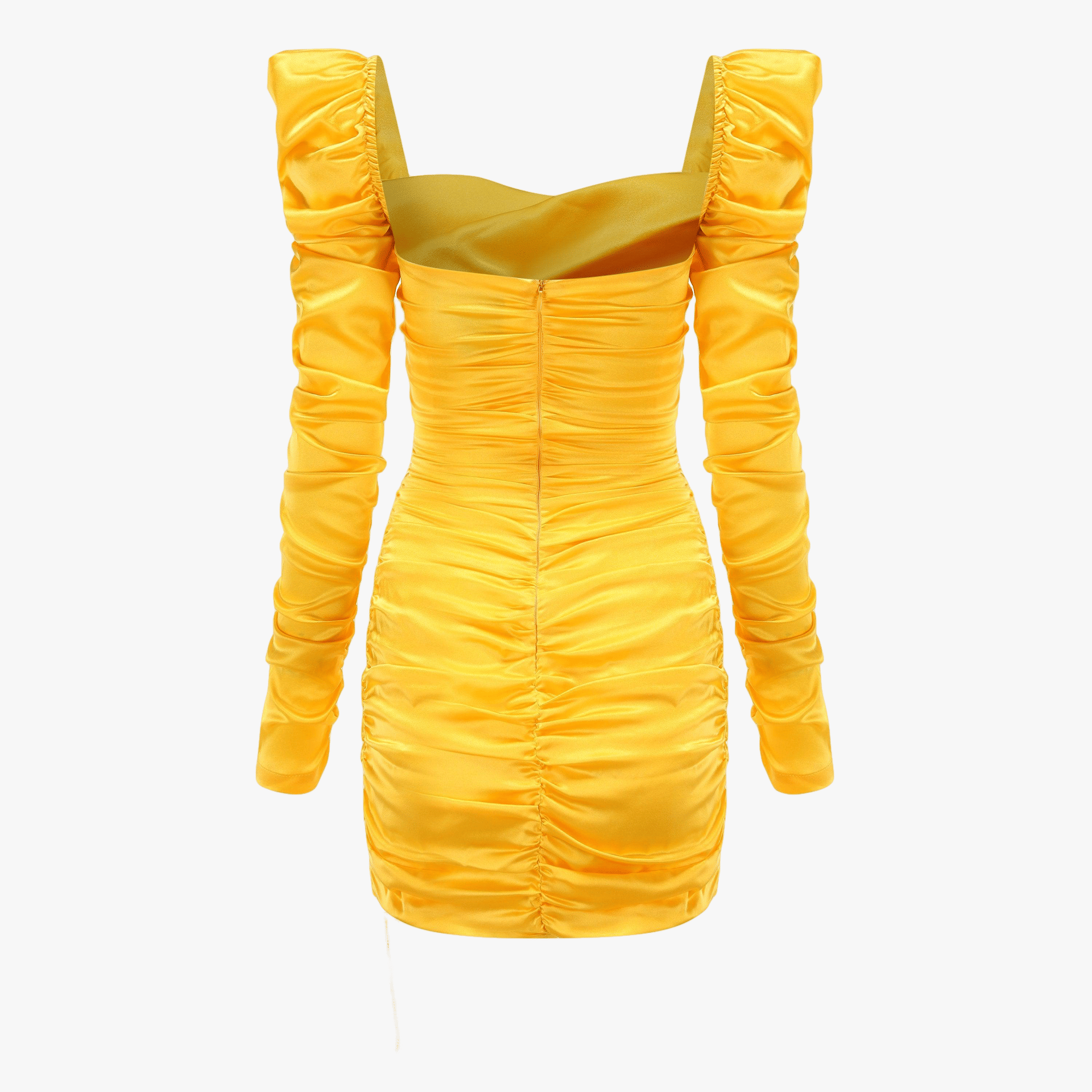 Yellow Bonnie Dress (Final Sale) made by Nana Jacqueline