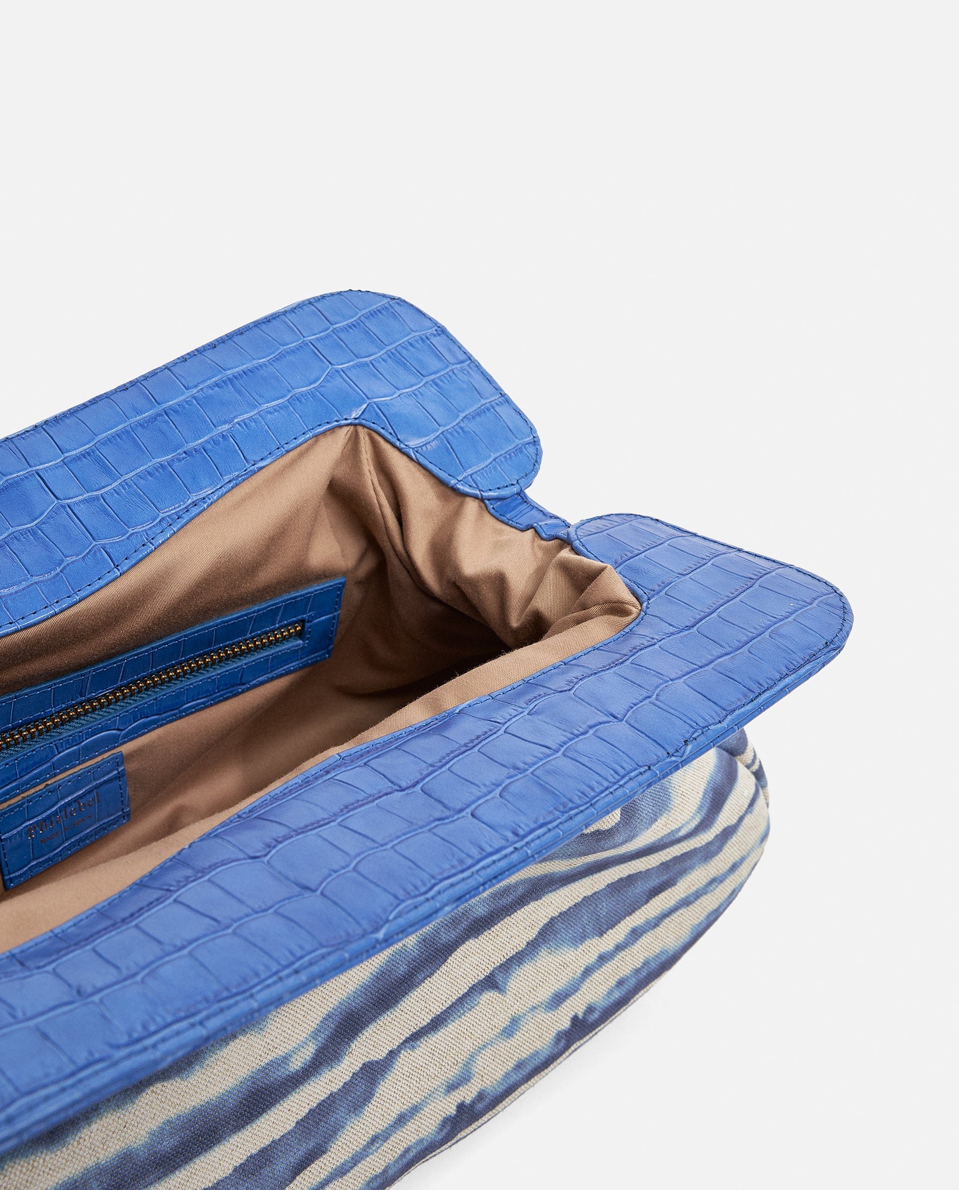 Constanza maxi tie dye blue made by Phialebel