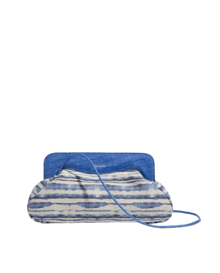 Constanza maxi tie dye blue made by Phialebel