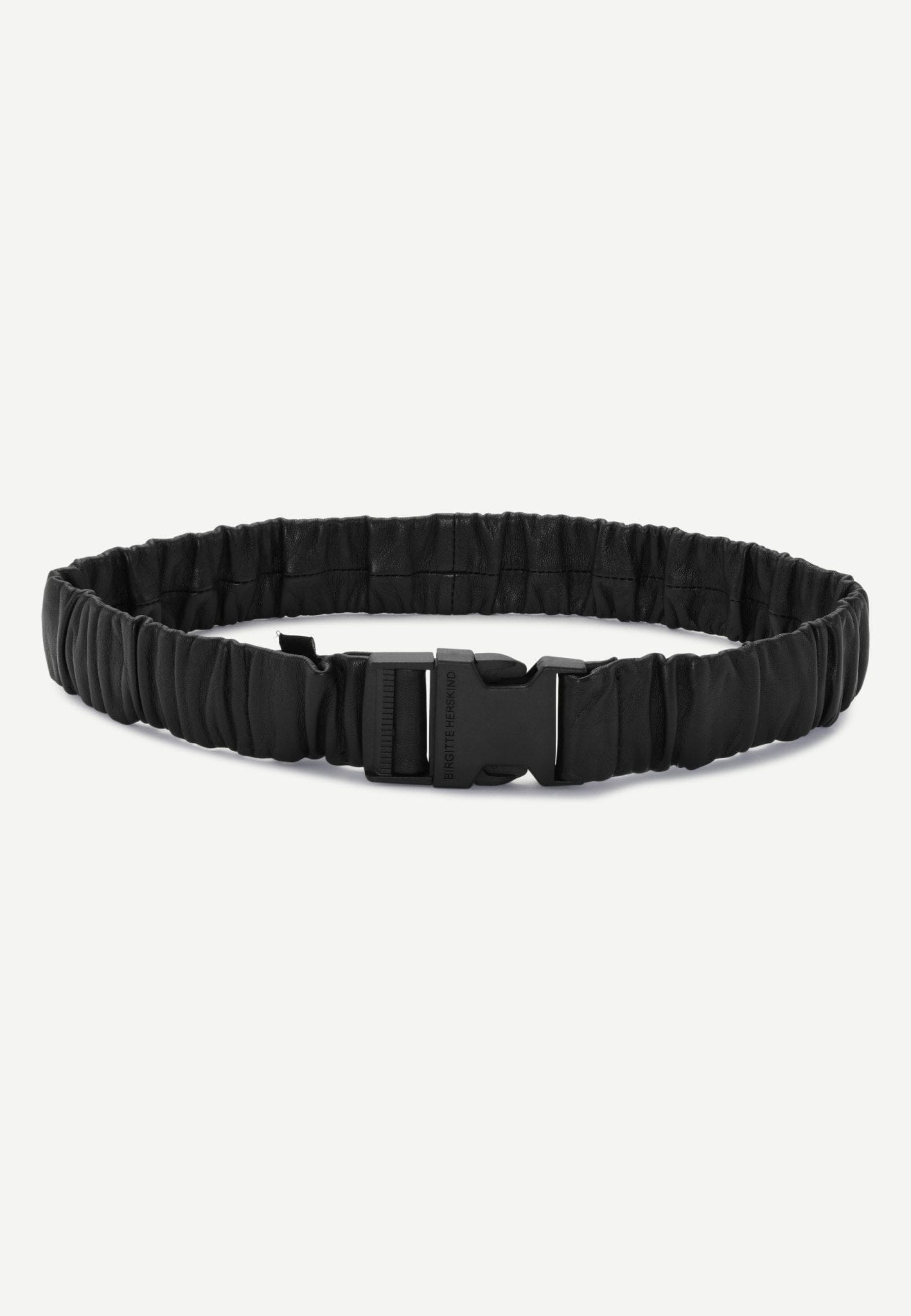 Leather Belt - Black made by HERSKIND