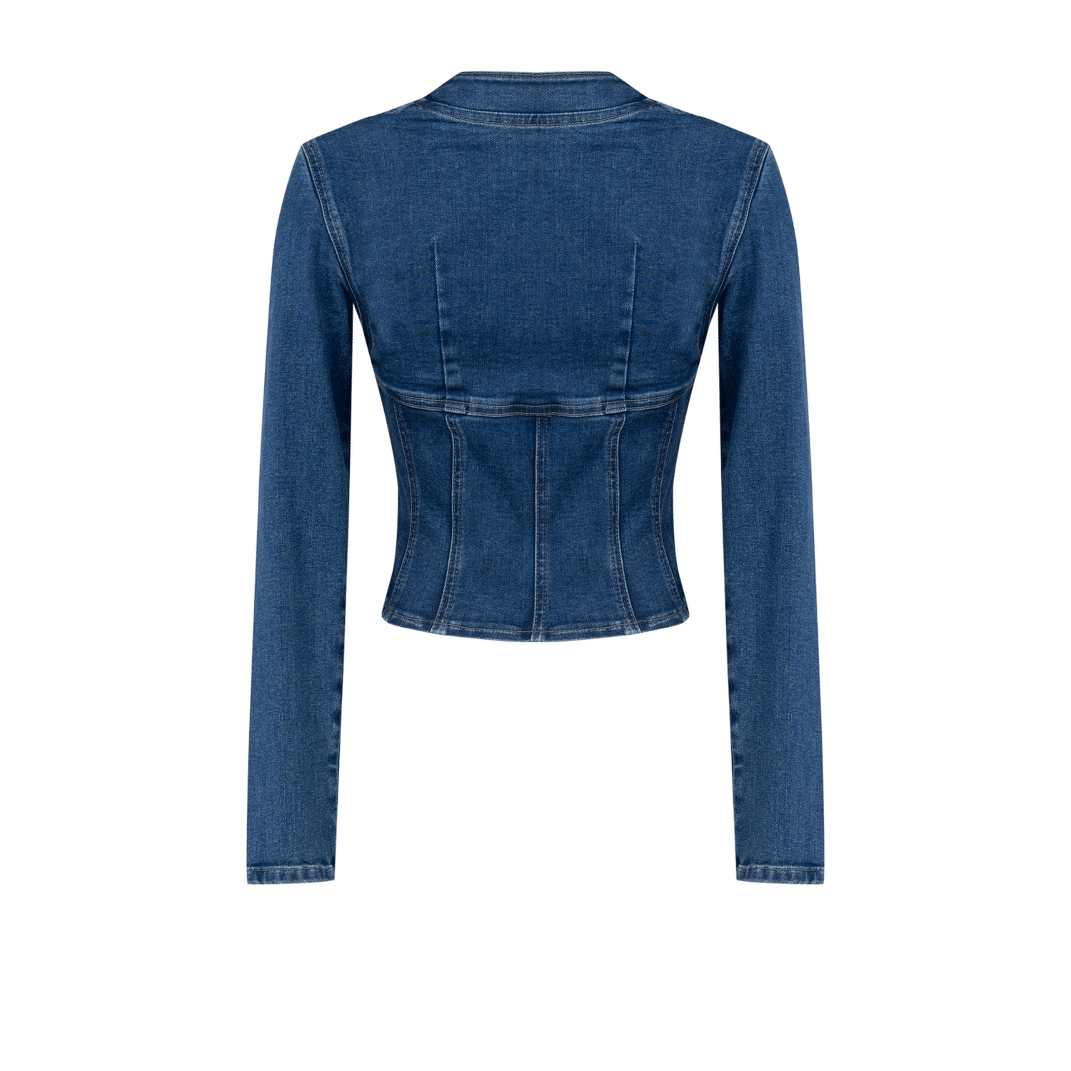 YOUR *ITCH CORSET DENIM CORSET TOP made by PCFG