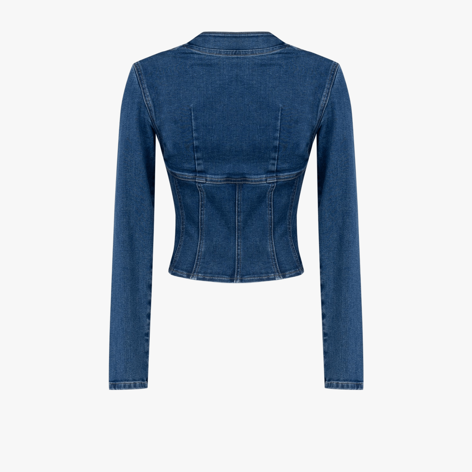 YOUR *ITCH CORSET DENIM CORSET TOP made by PCFG