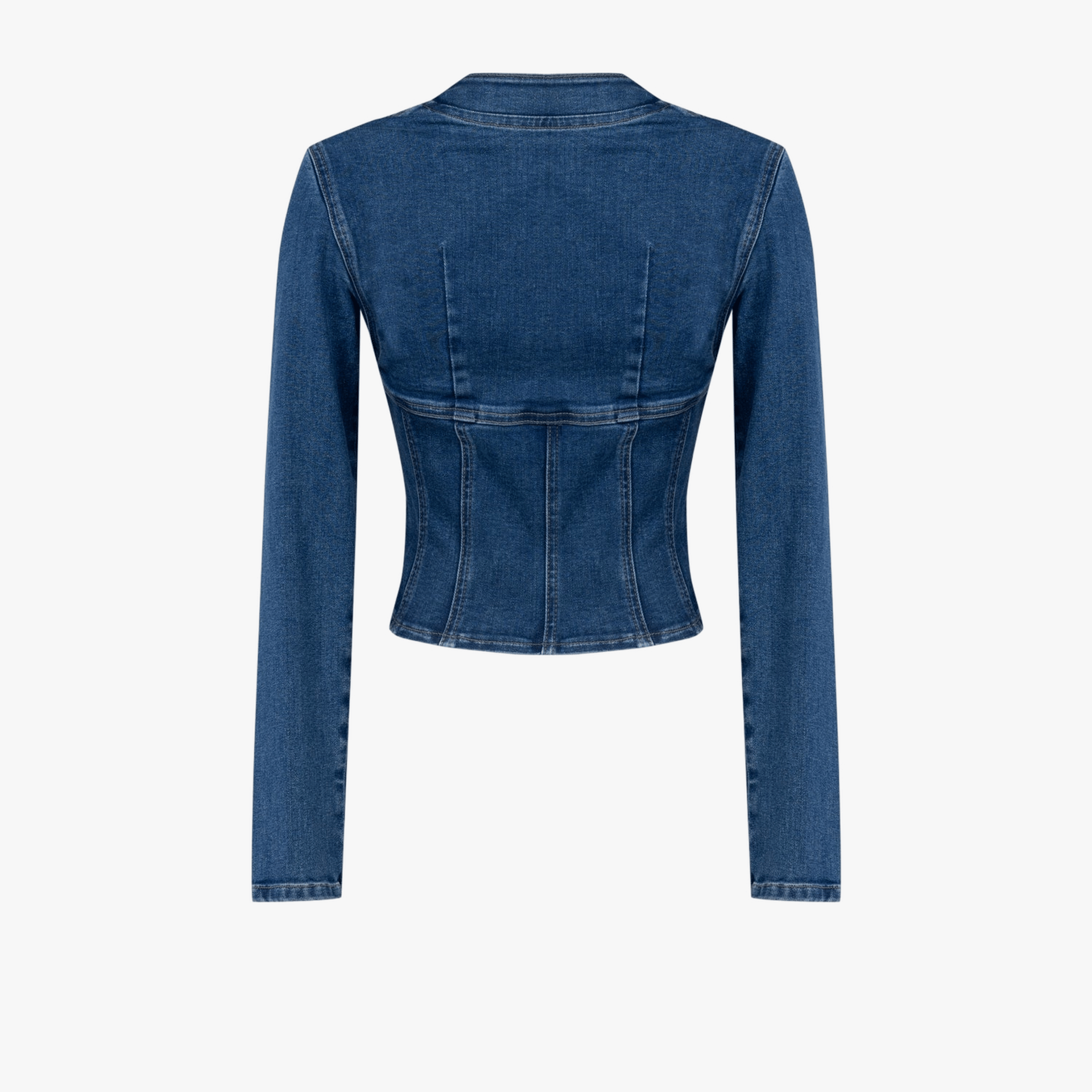 YOUR *ITCH CORSET DENIM CORSET TOP made by PCFG