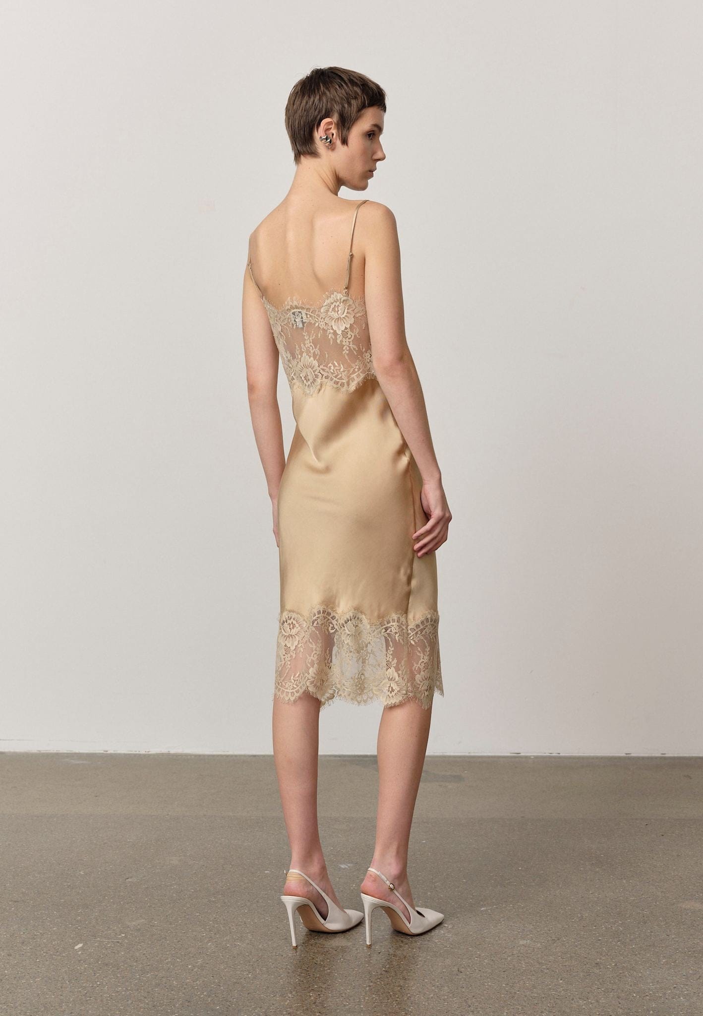 Linus Dress - Sand made by HERSKIND