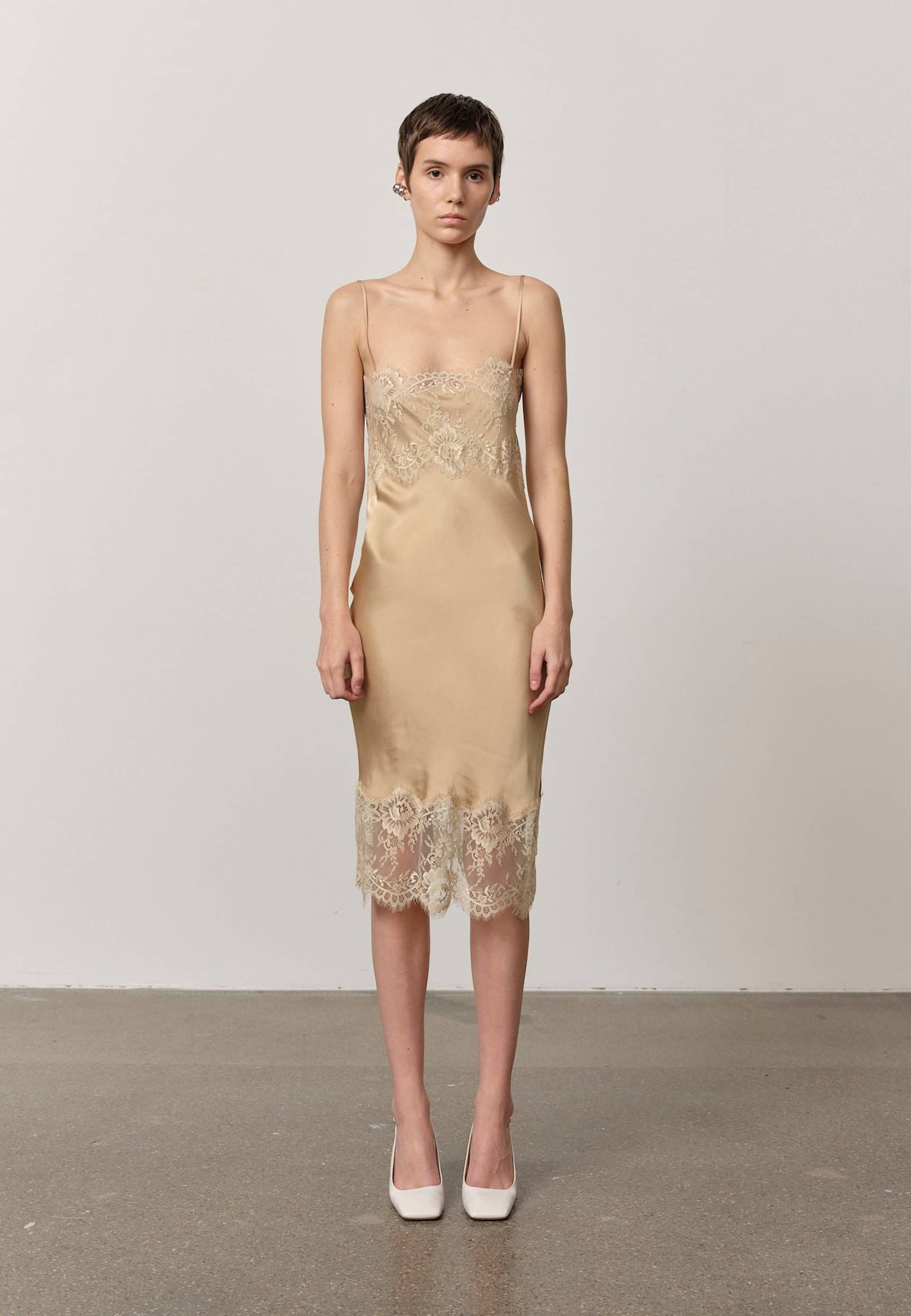 Linus Dress - Sand made by HERSKIND