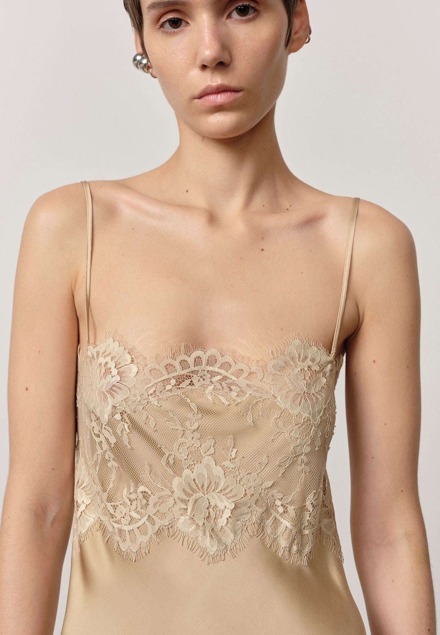 Linus Dress - Sand made by HERSKIND