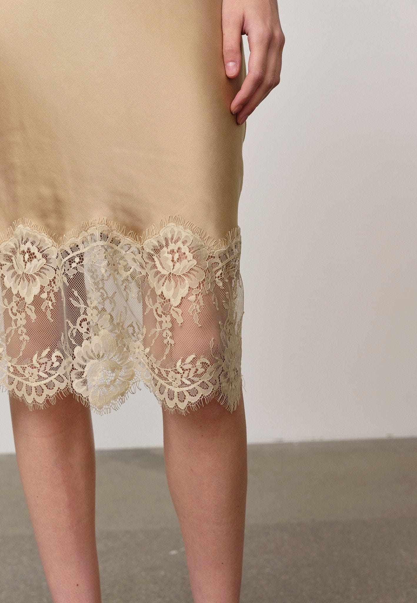Linus Dress - Sand made by HERSKIND