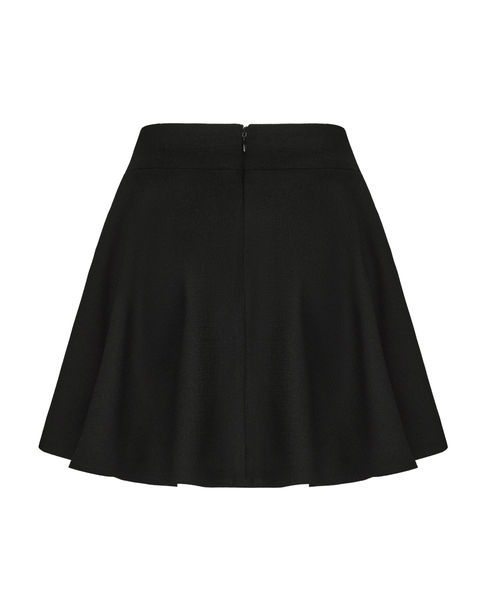Blakely Skirt (Black) made by Nana Jacqueline
