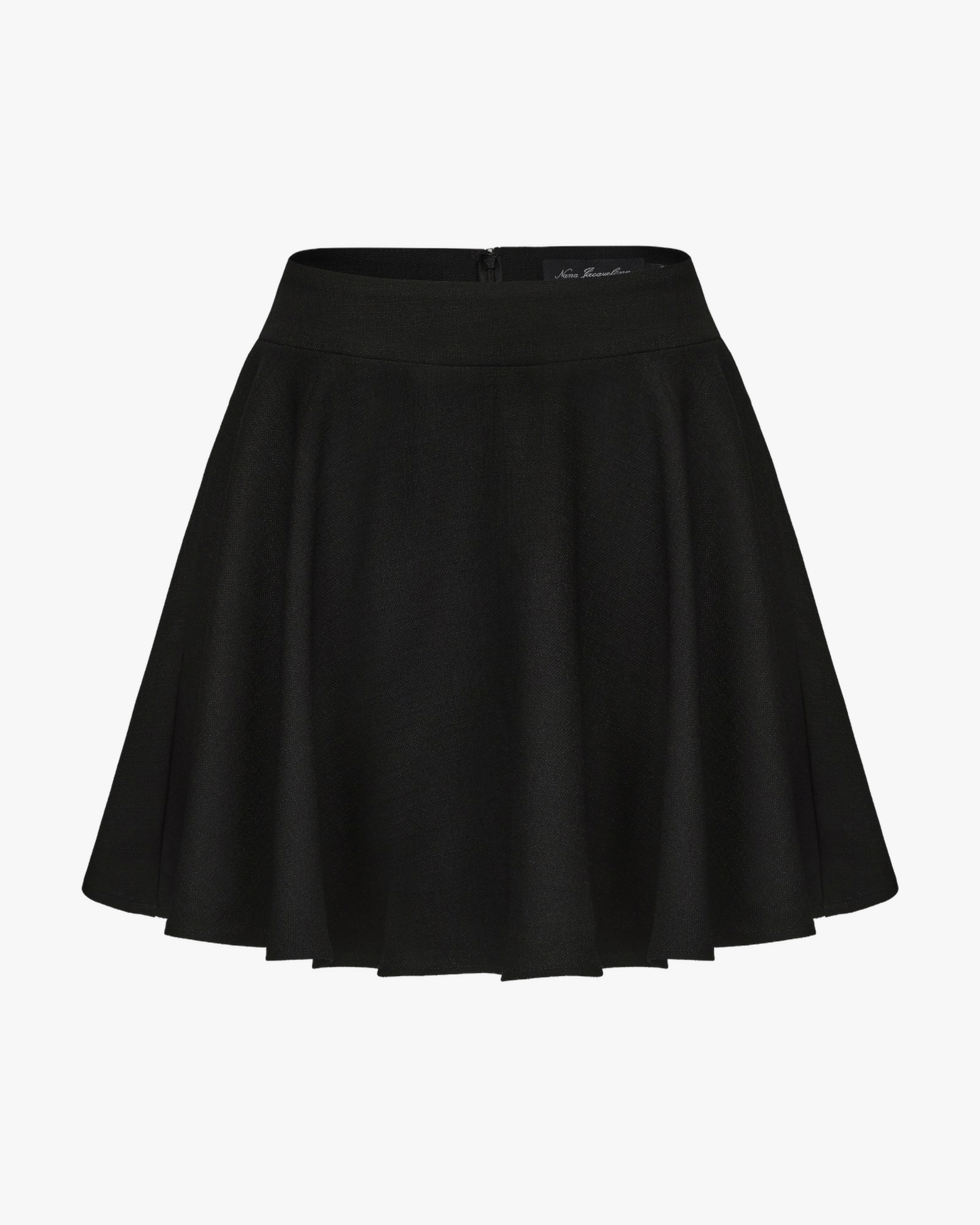 Blakely Skirt (Black) made by Nana Jacqueline