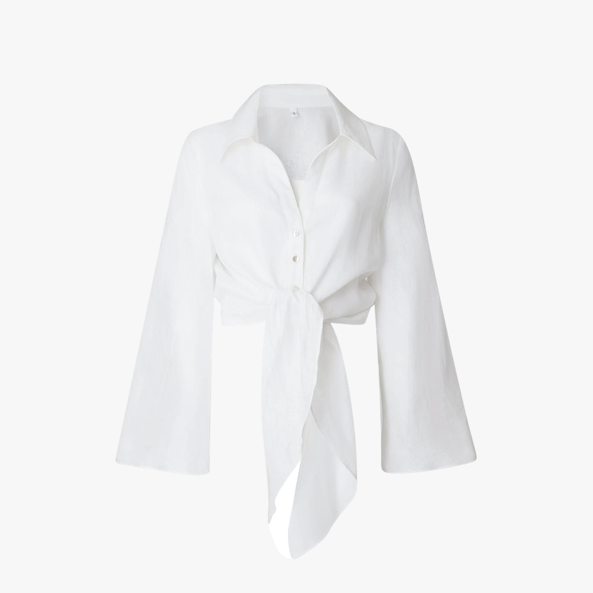 Adrienne shirt white made by MandiBreeze