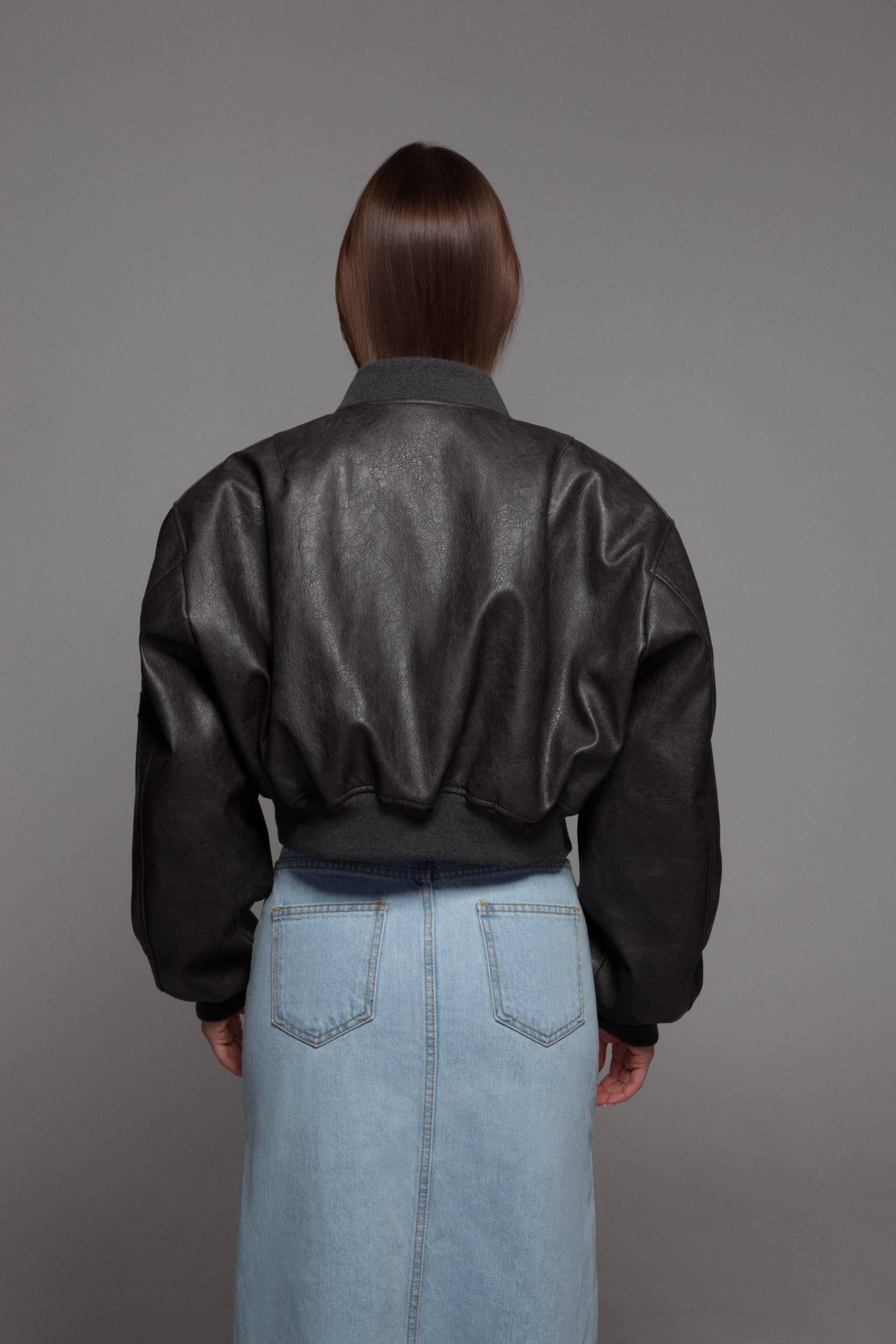 Bomber jacket made by AFTERHOURS