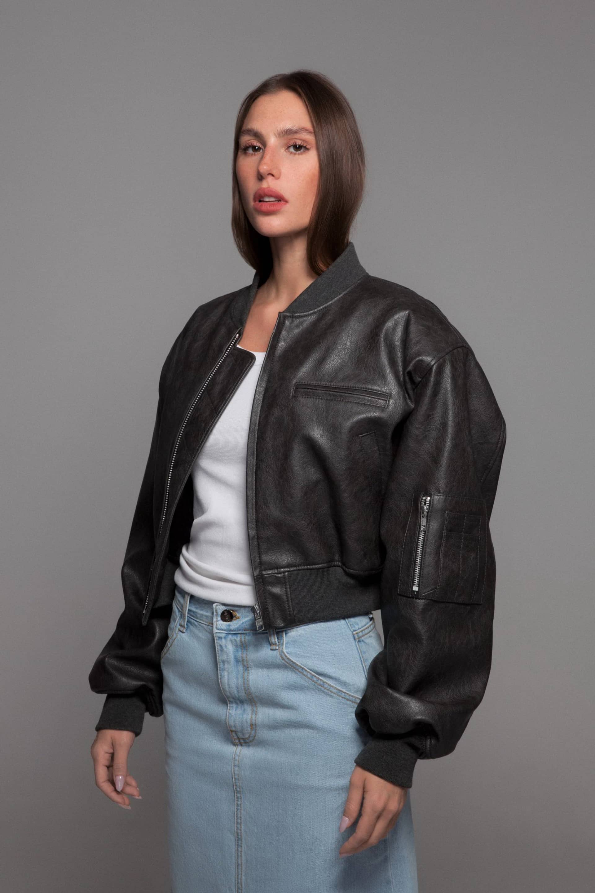 Bomber jacket made by AFTERHOURS