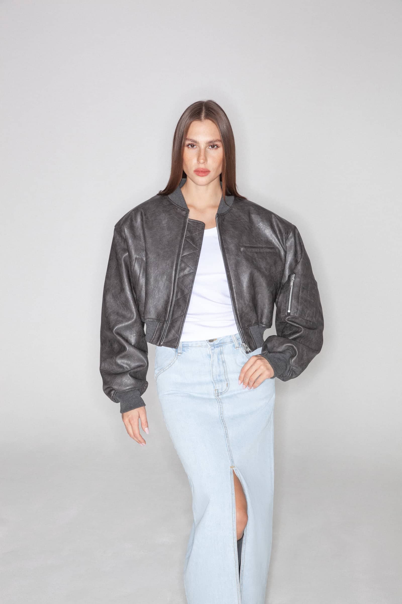 Bomber jacket made by AFTERHOURS