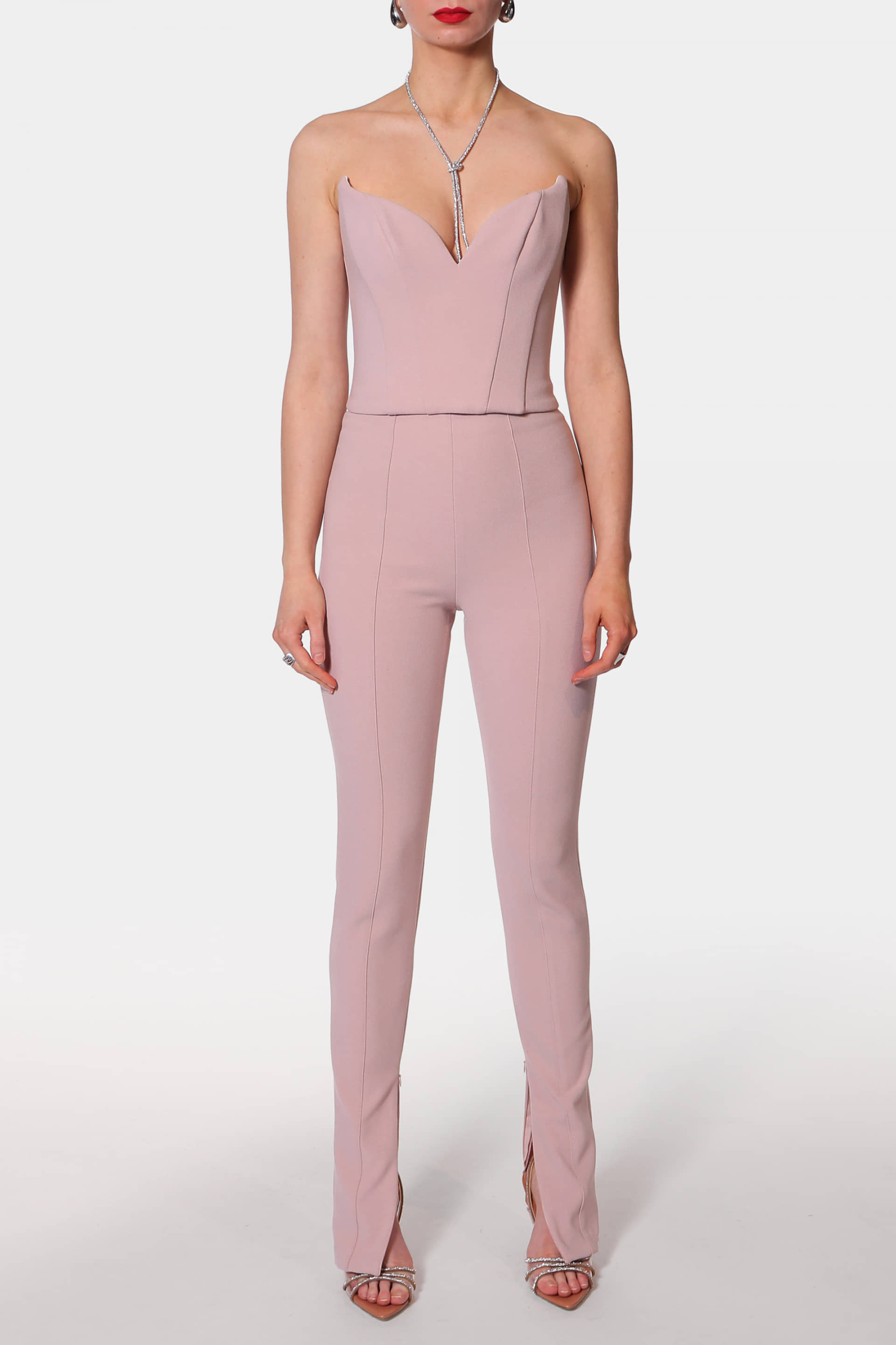 Corset Zoria Dirty Pink made by HALEWSKI