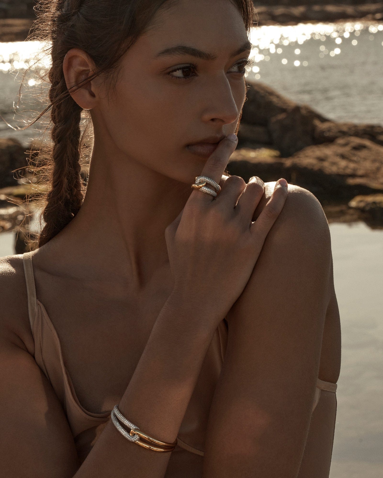 Xandri Bracelet made by Amber Sceats