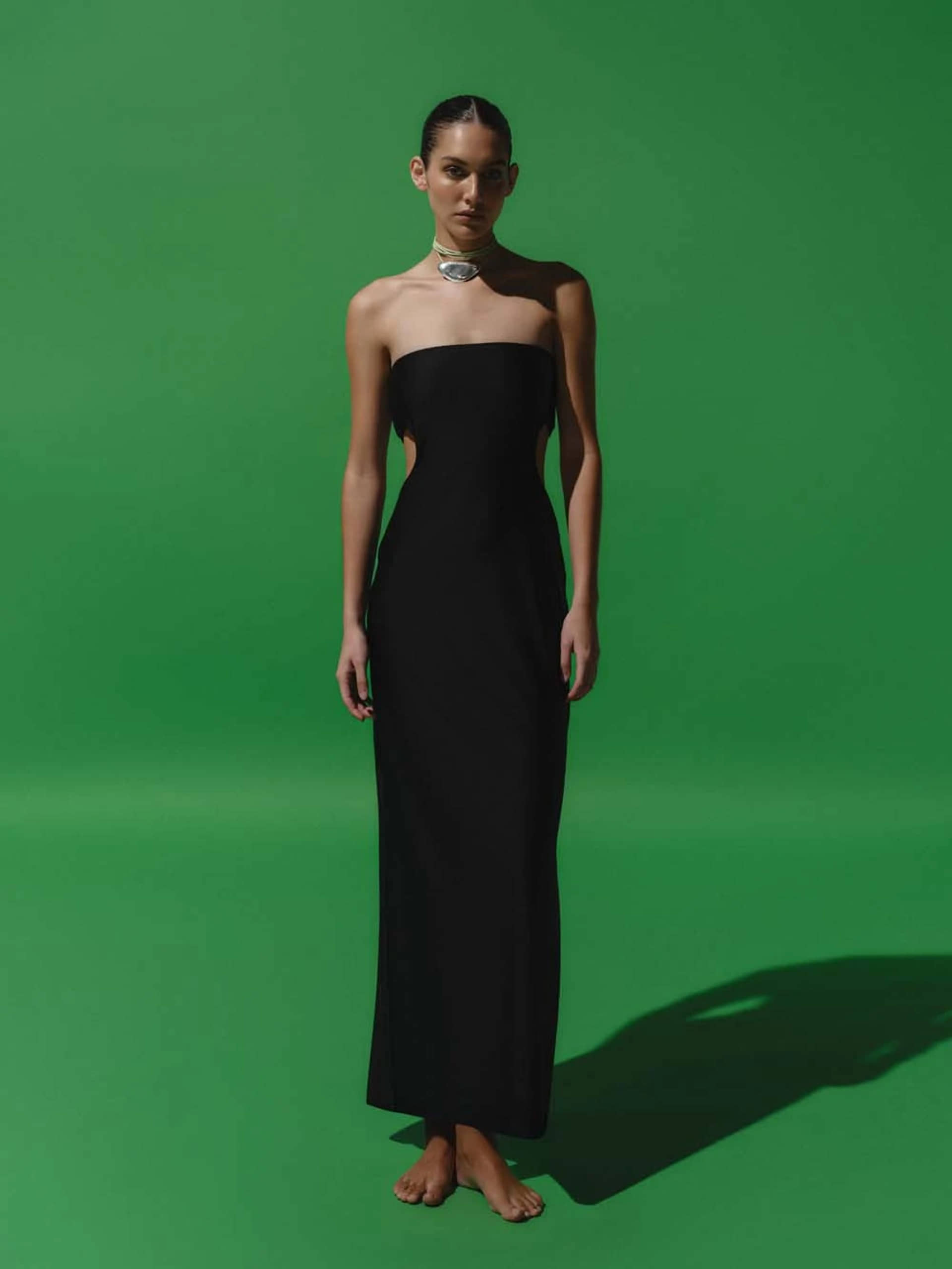 Mambo Maxi Dress made by BAOBAB