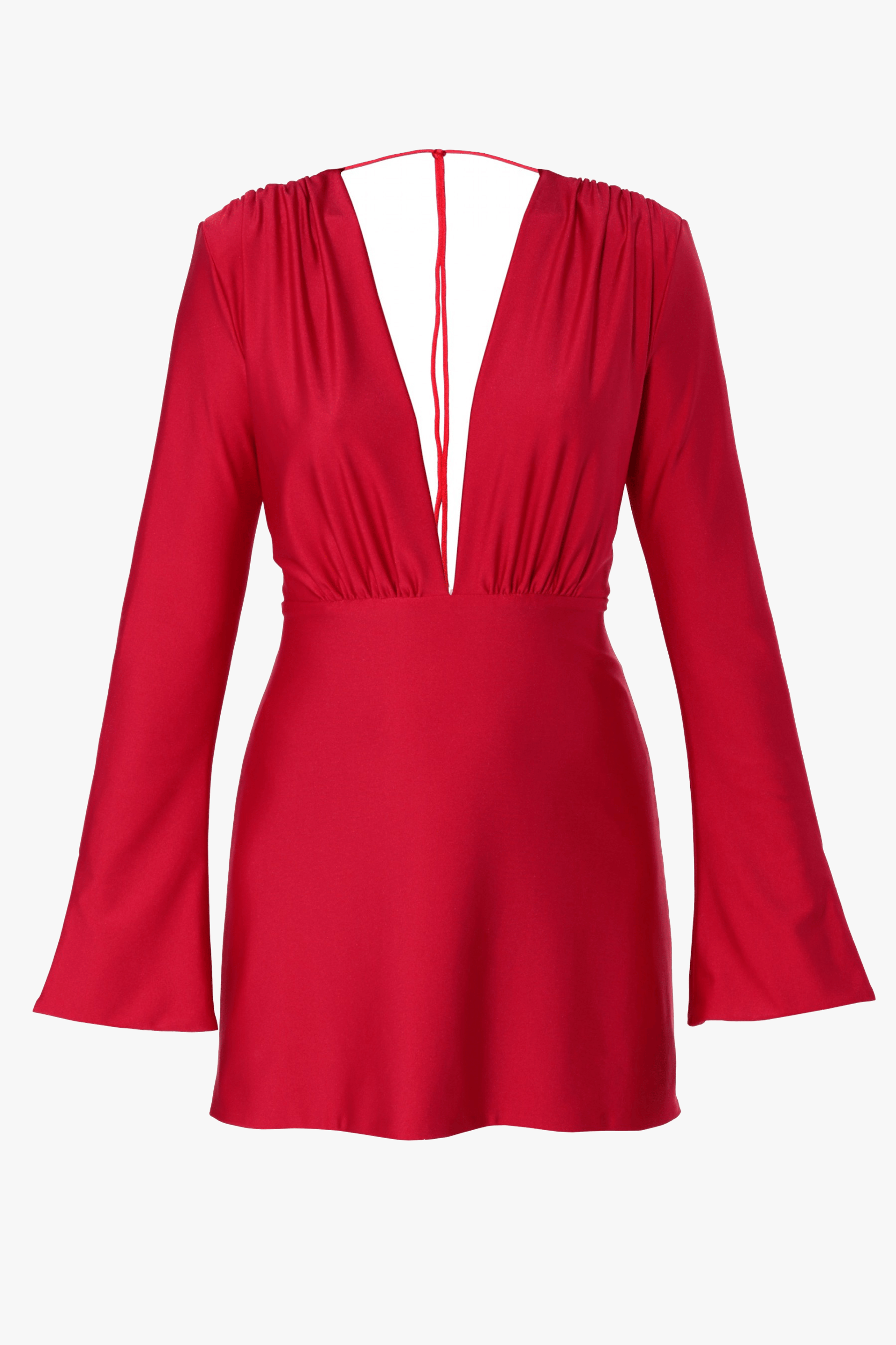 Dress Julietta Red made by HALEWSKI