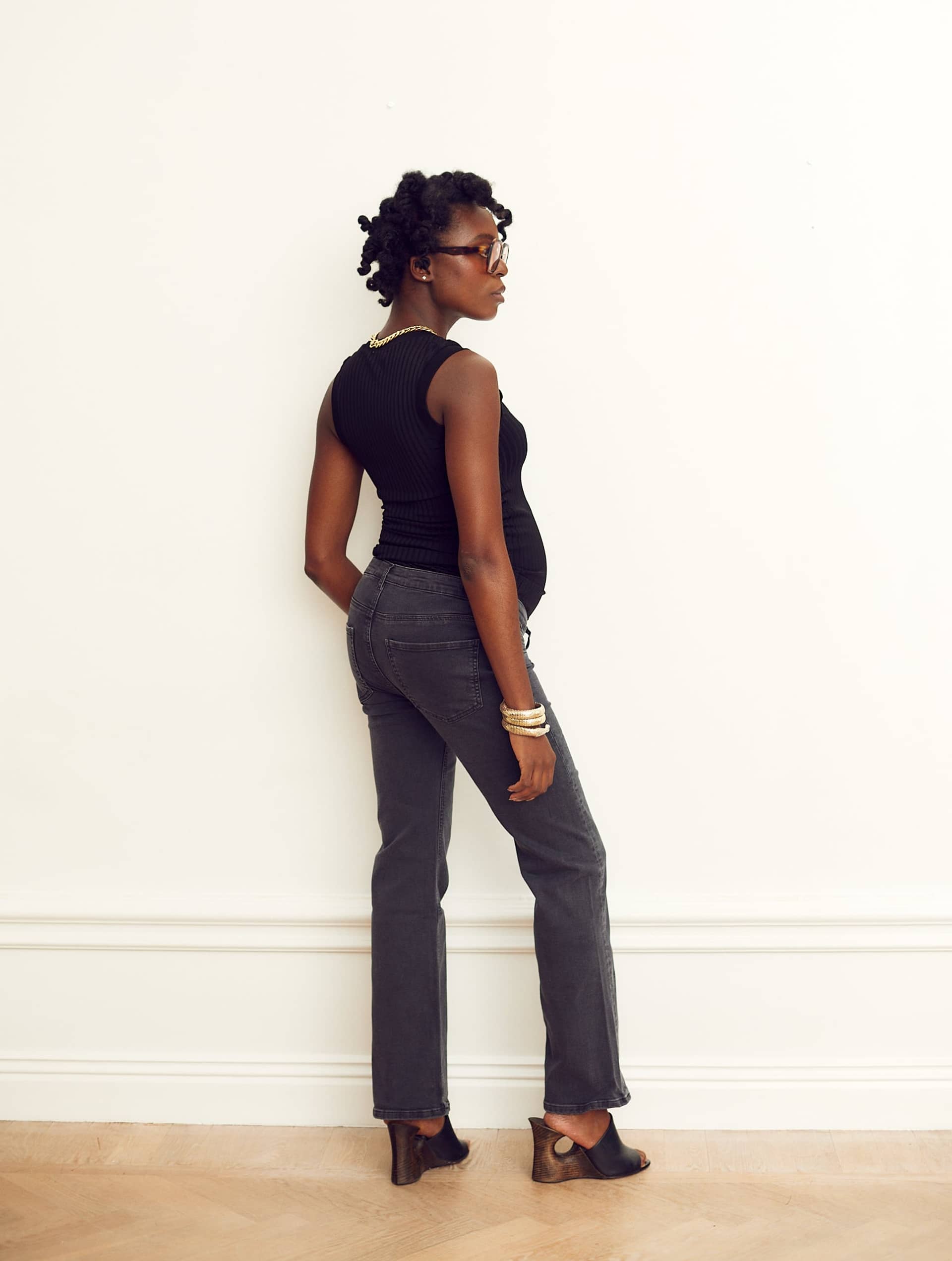 Square Neck Top made by Ilouity