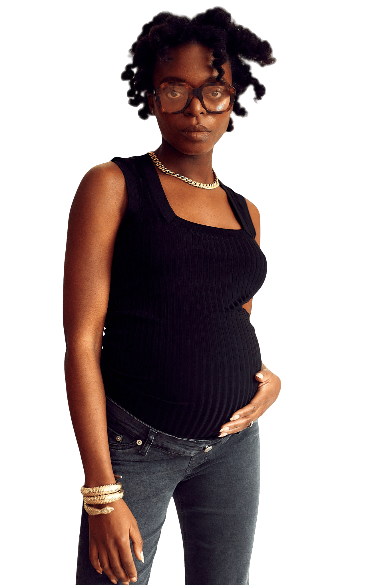 Square Neck Top made by Ilouity