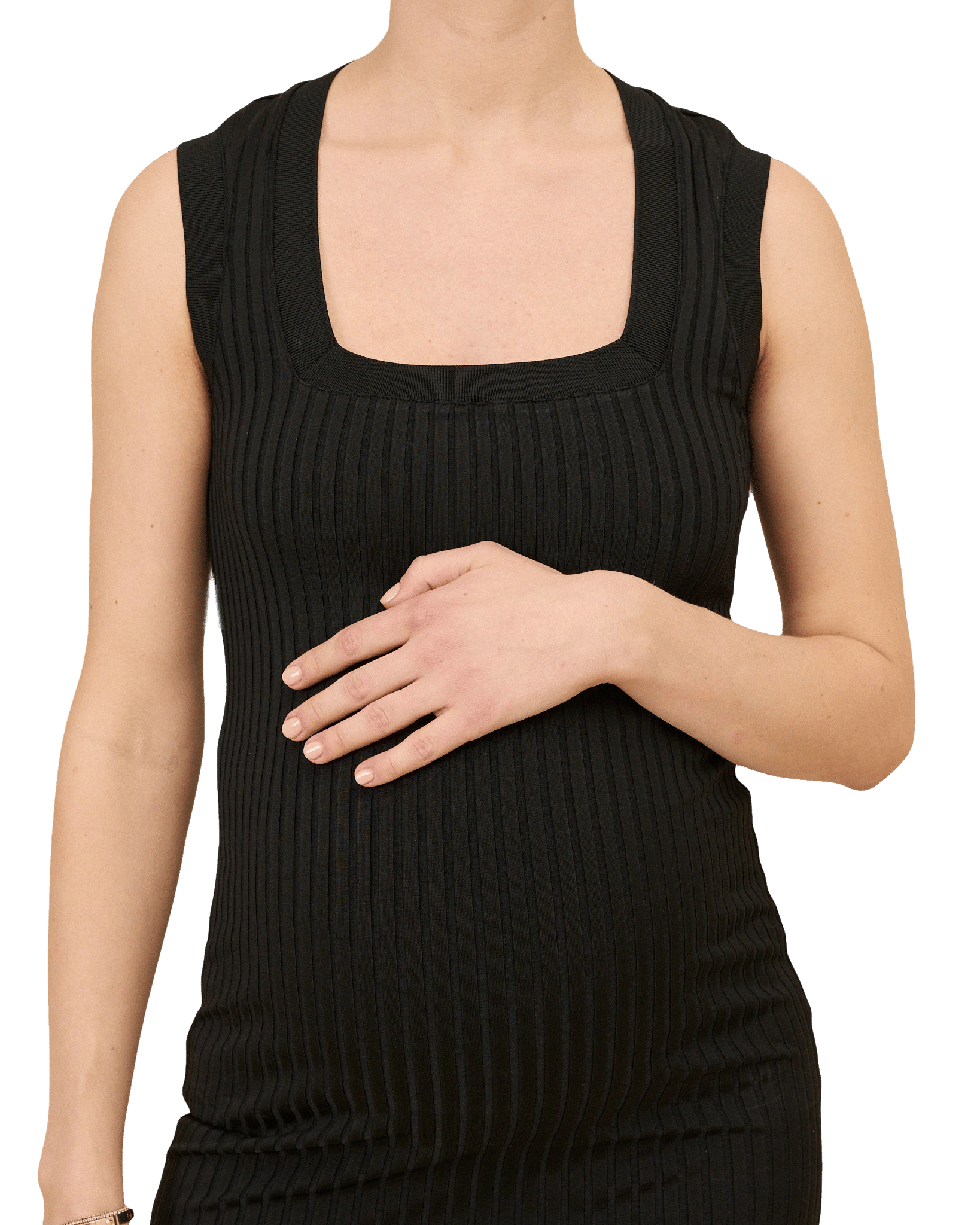 Square Neck Top made by Ilouity