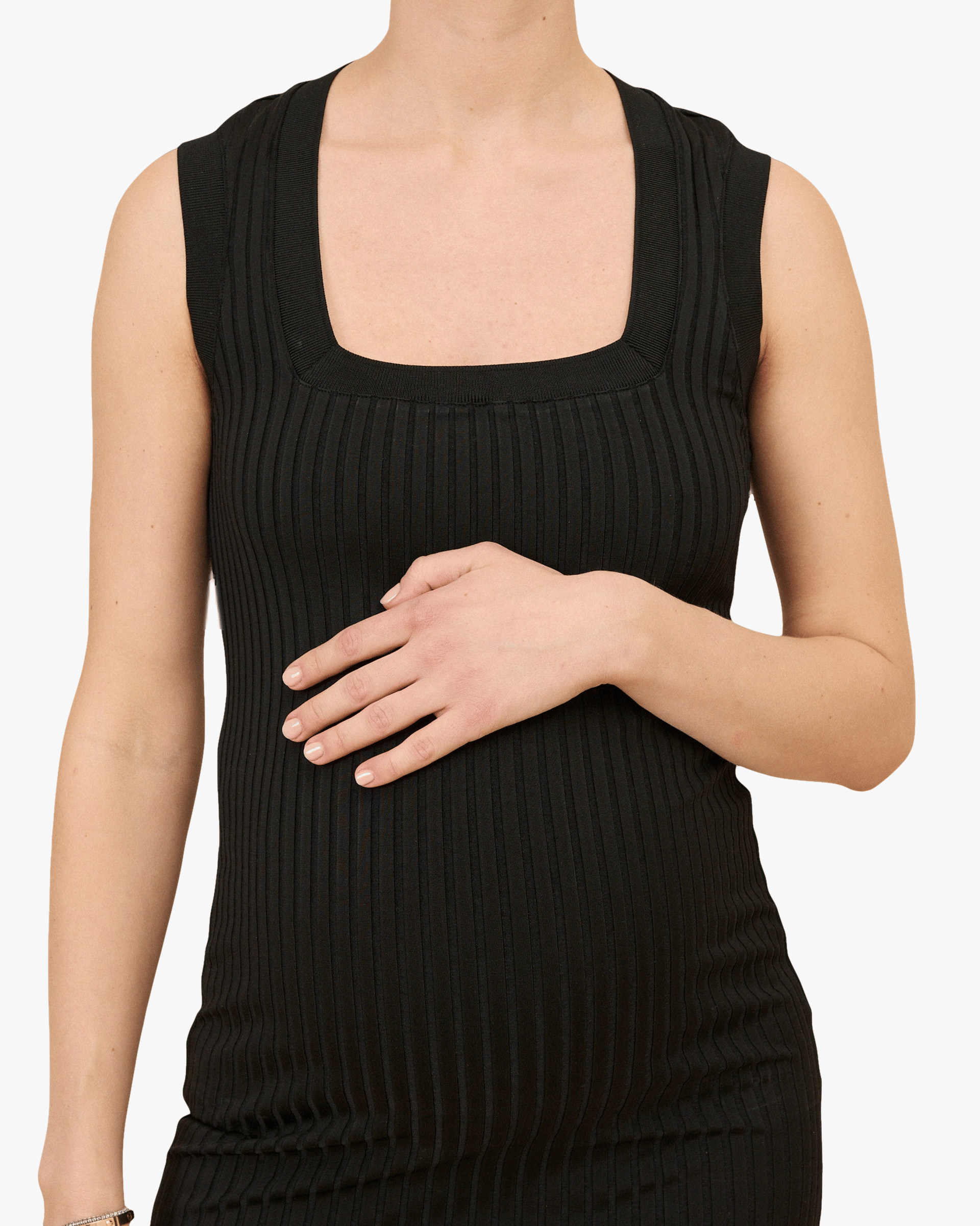 Square Neck Top made by Ilouity