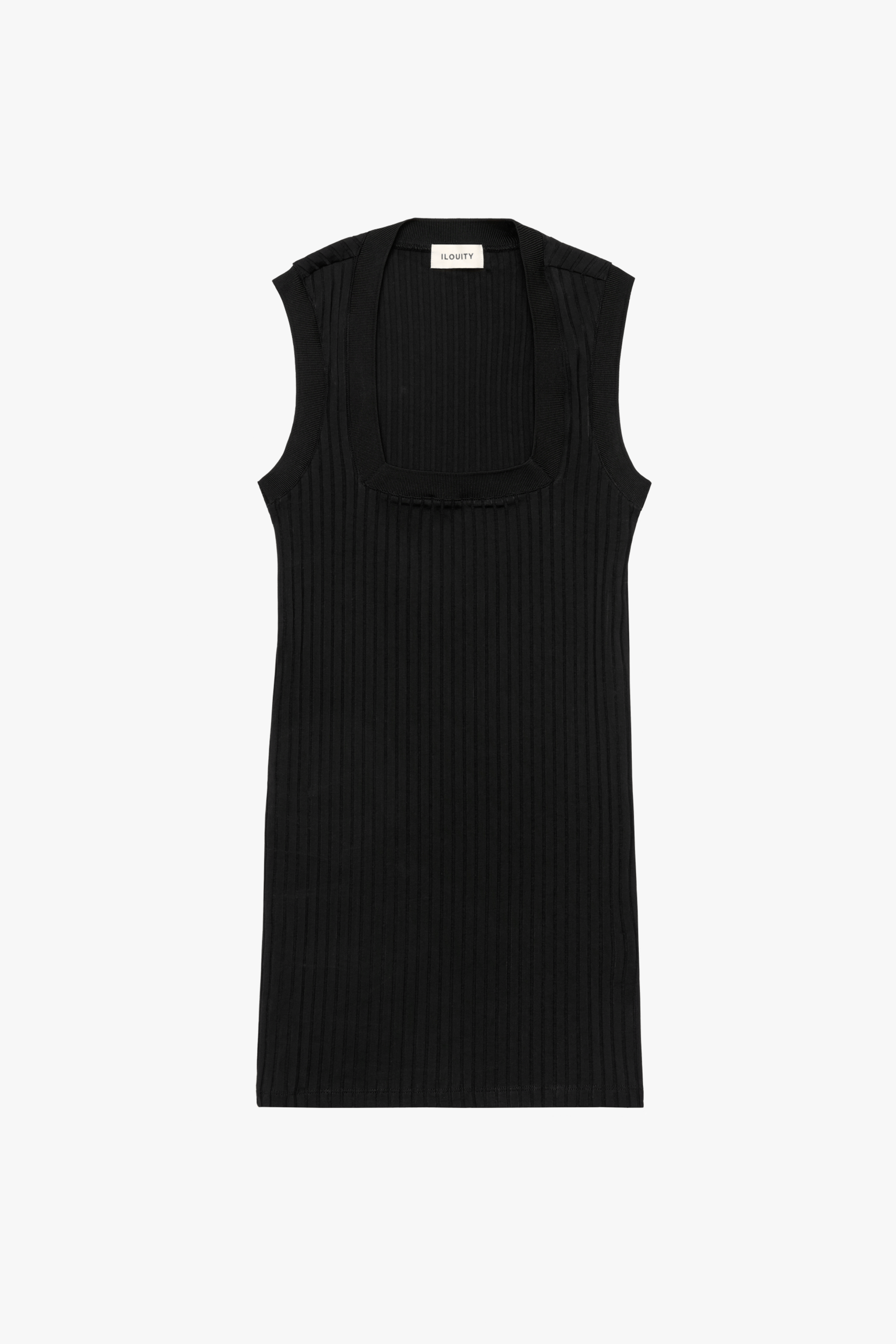 Square Neck Top made by Ilouity