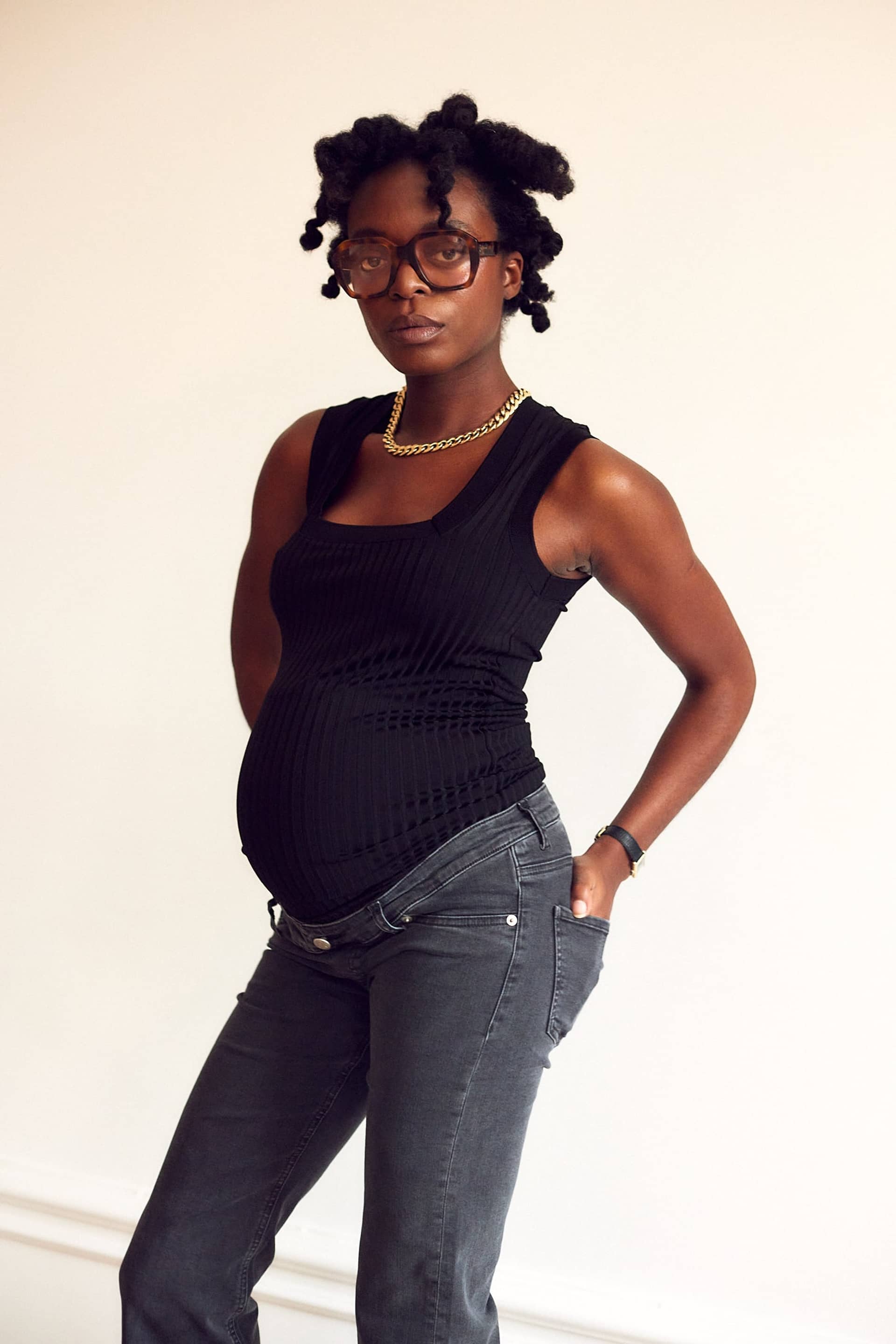 Square Neck Top made by Ilouity