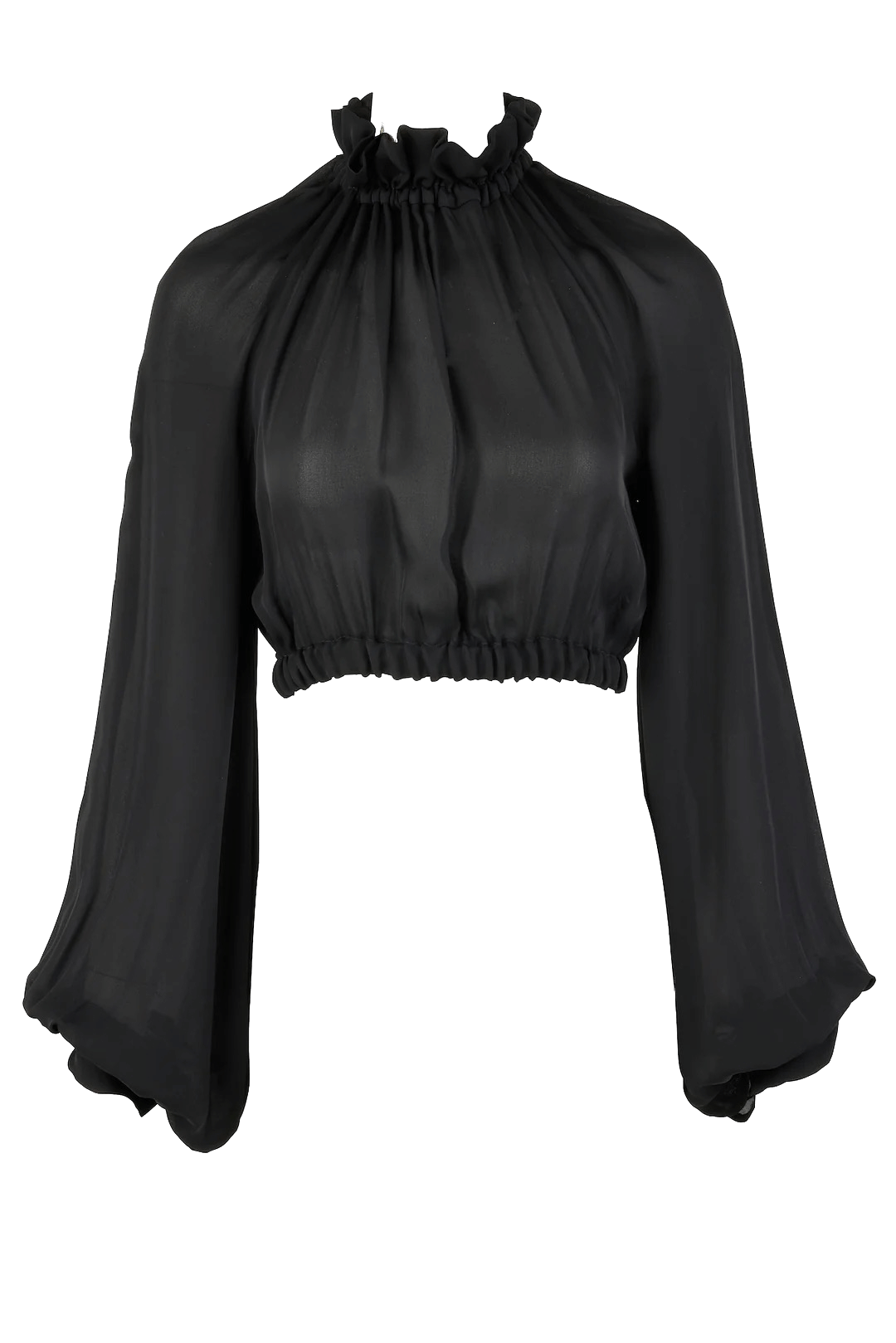 Nero Long Top made by Francesca Miranda