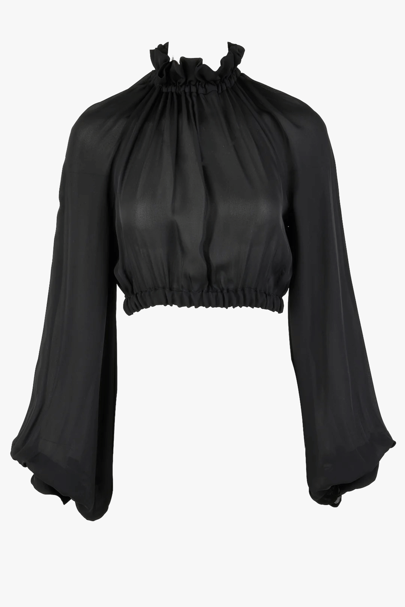 Nero Long Top made by Francesca Miranda