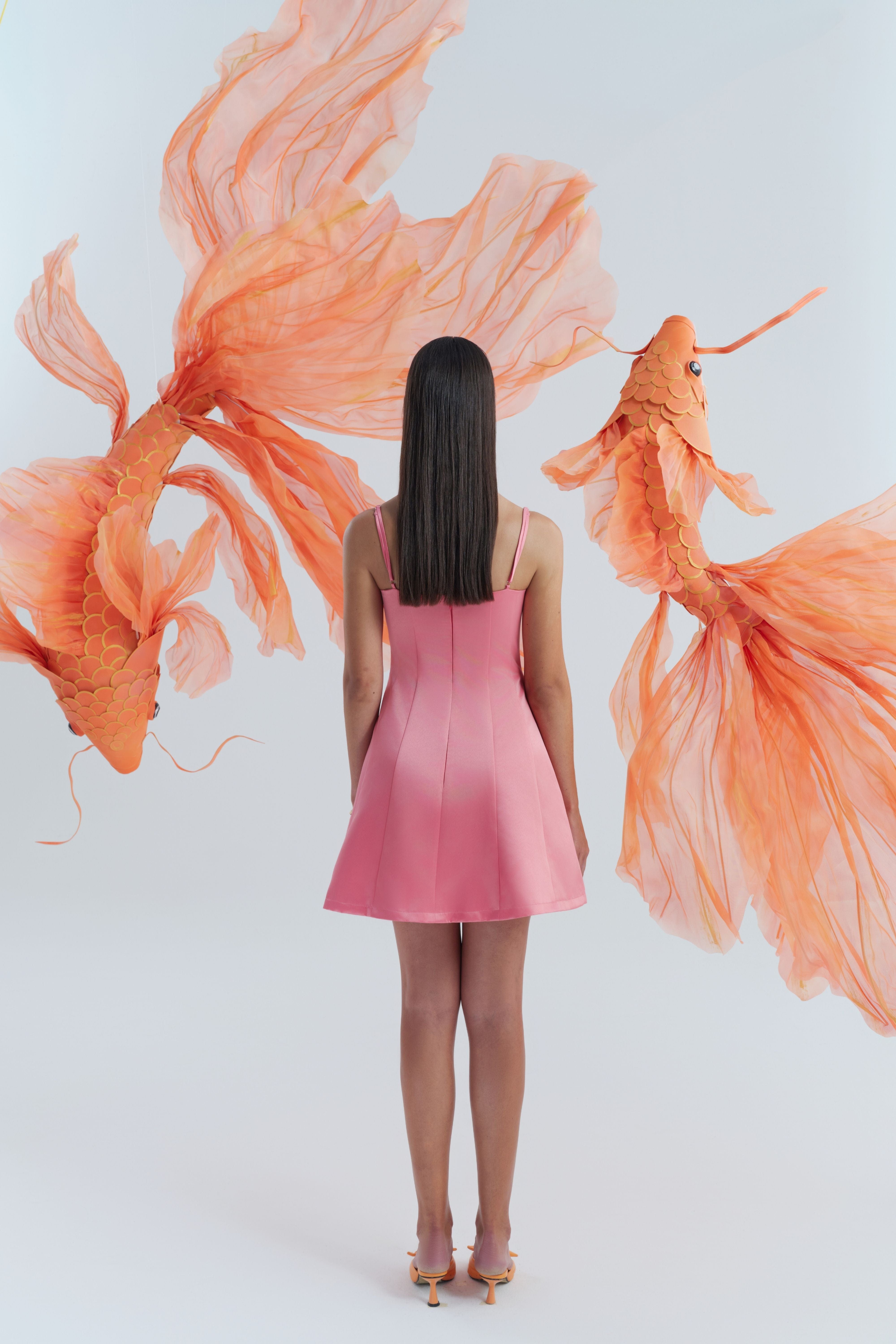 Denali Mini Dress made by JUSTIN TONG