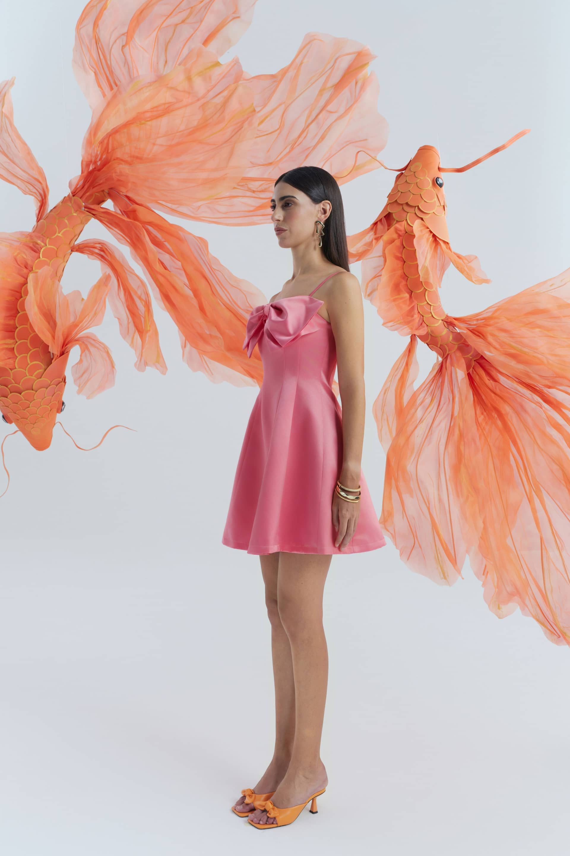 Denali Mini Dress made by JUSTIN TONG