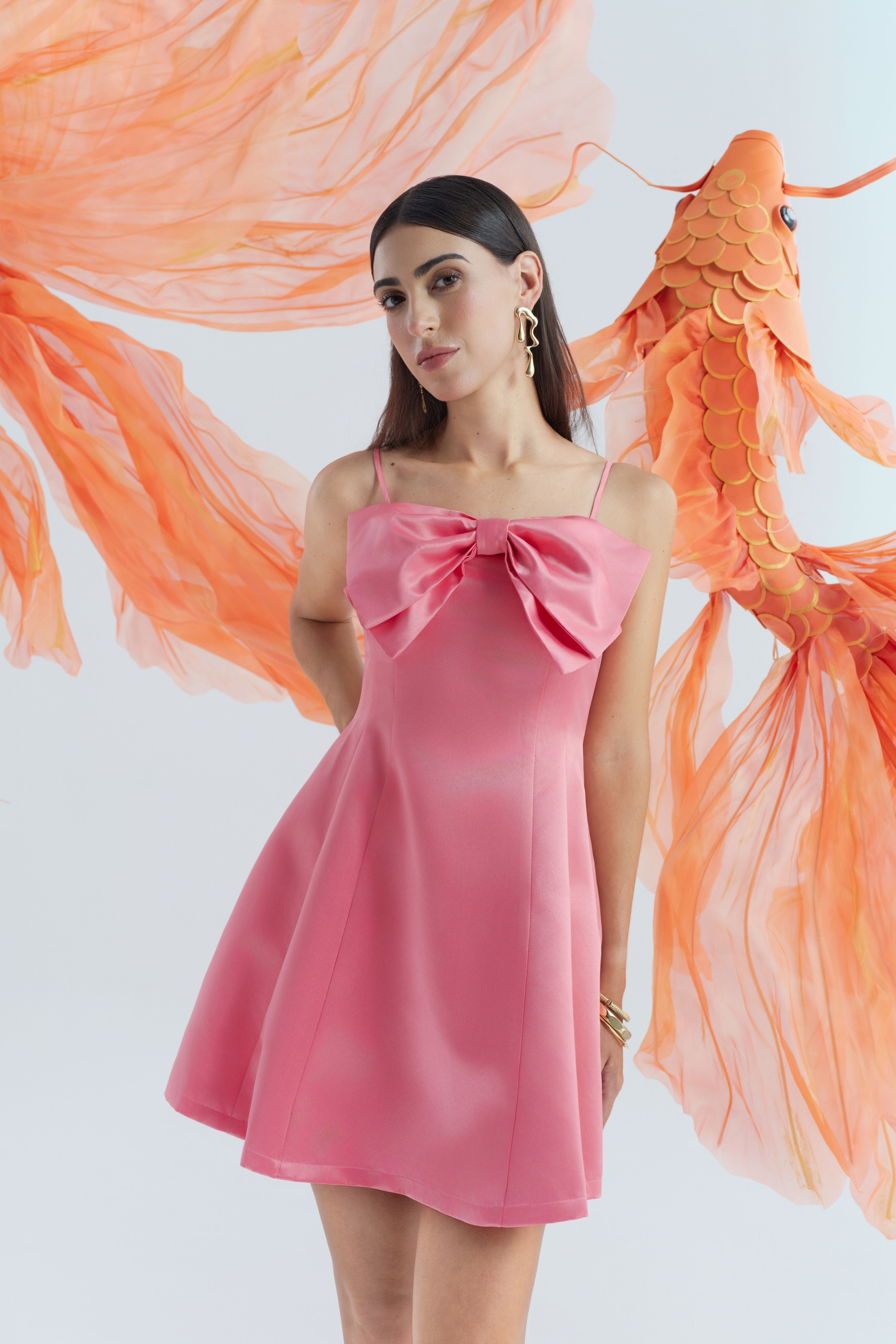 Denali Mini Dress made by JUSTIN TONG