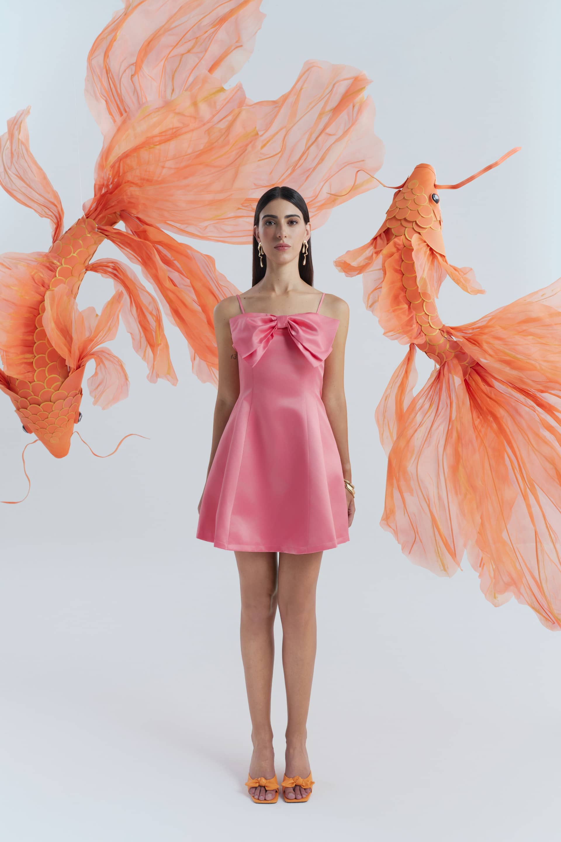 Denali Mini Dress made by JUSTIN TONG