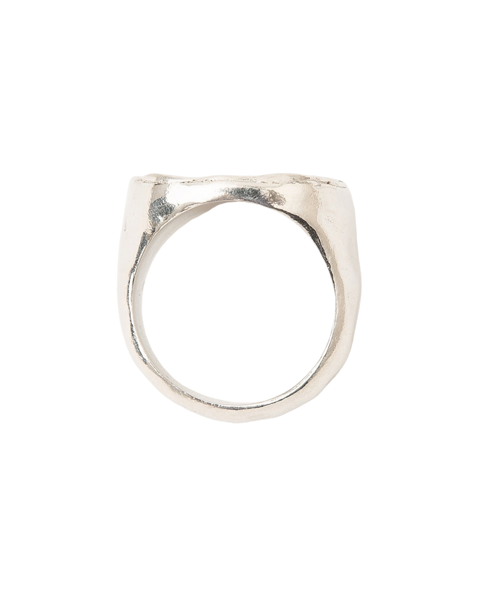 AREIA ROUND SIGNET RING made by Carolina De Barros