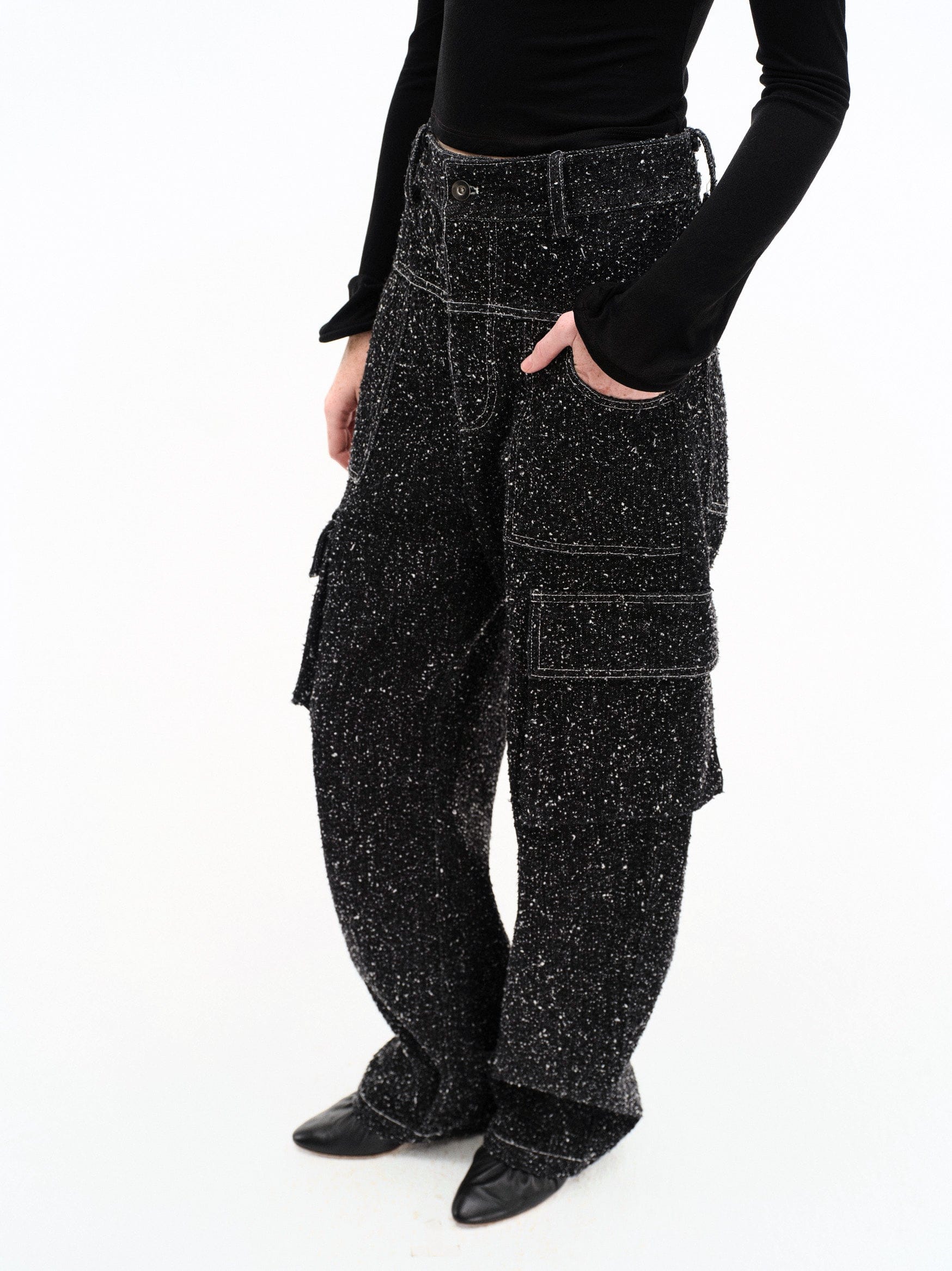 ENZYME WASHED DENIM SHORTS made by YIBRI