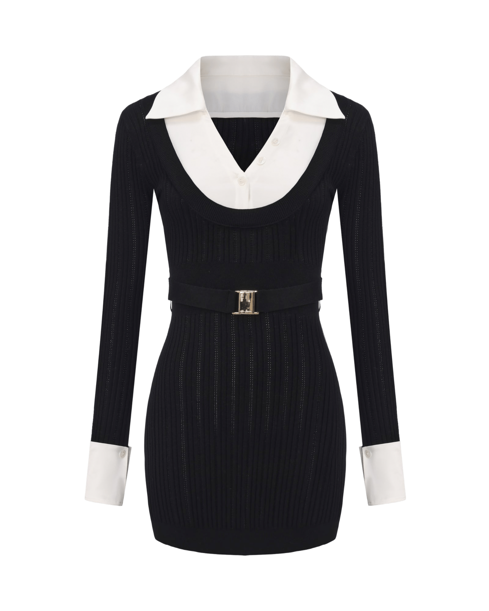 Noemie Knit Mini Dress made by Nana Jacqueline