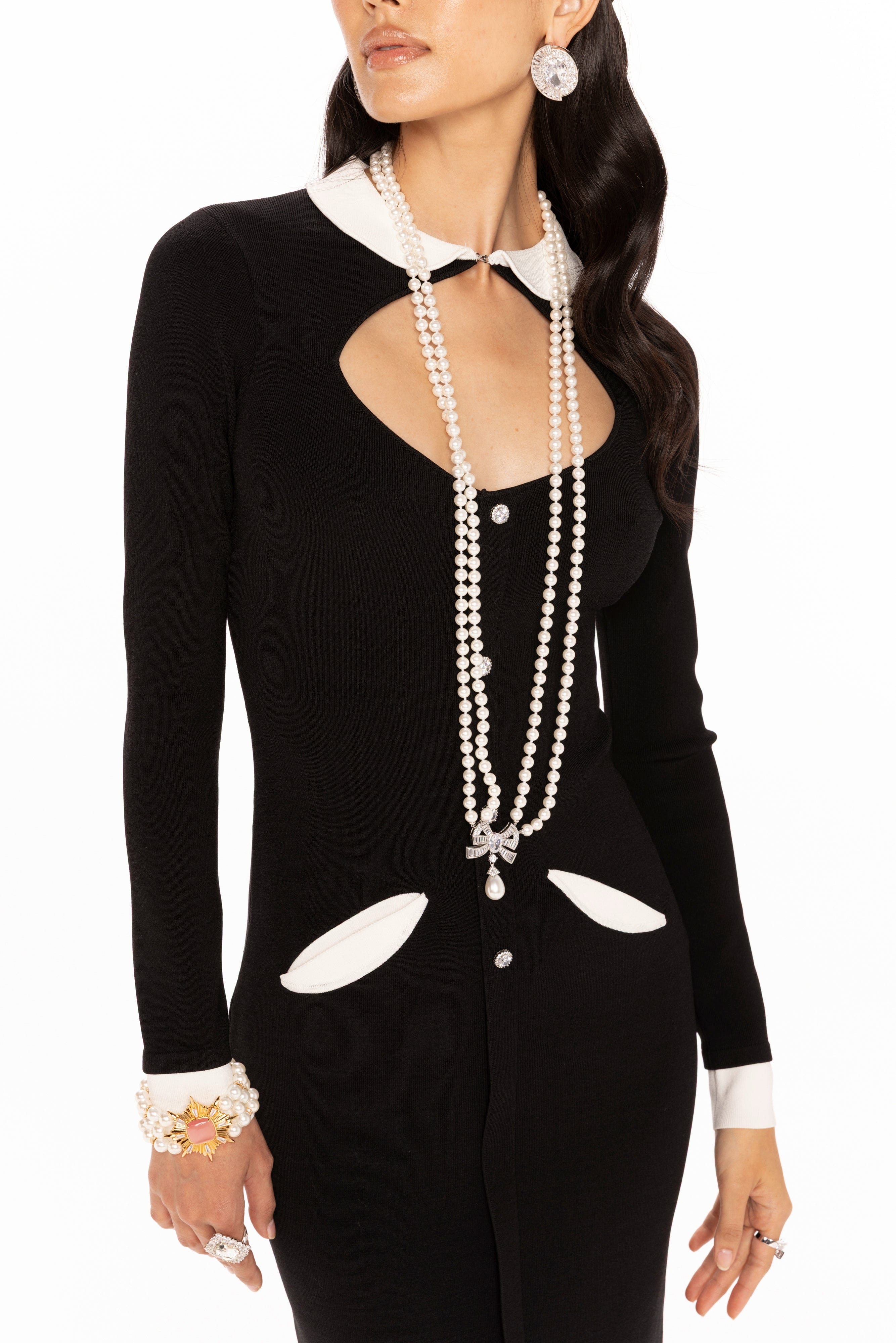 Colette Knit Maxi Dress made by Nana Jacqueline