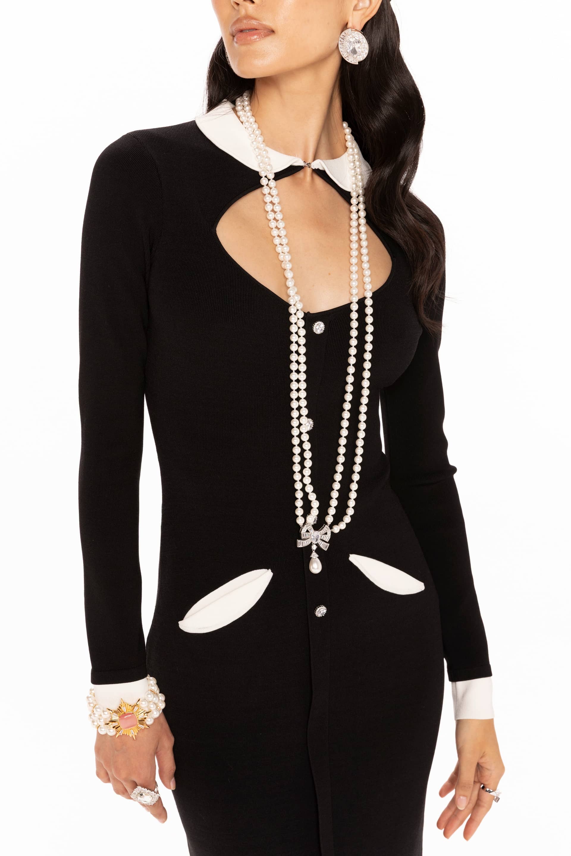 Colette Knit Maxi Dress made by Nana Jacqueline