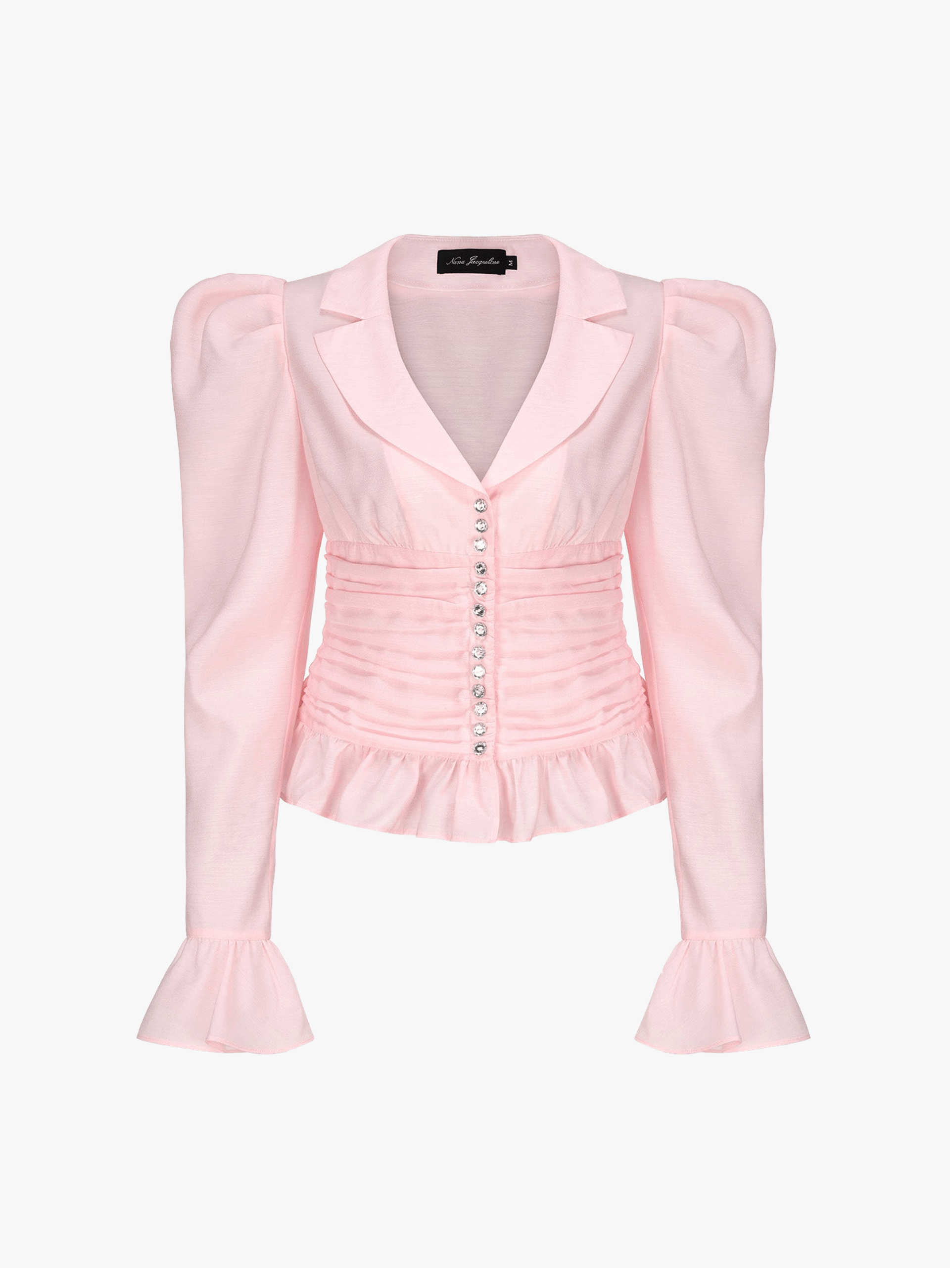 Emilia Top (Pink) made by Nana Jacqueline