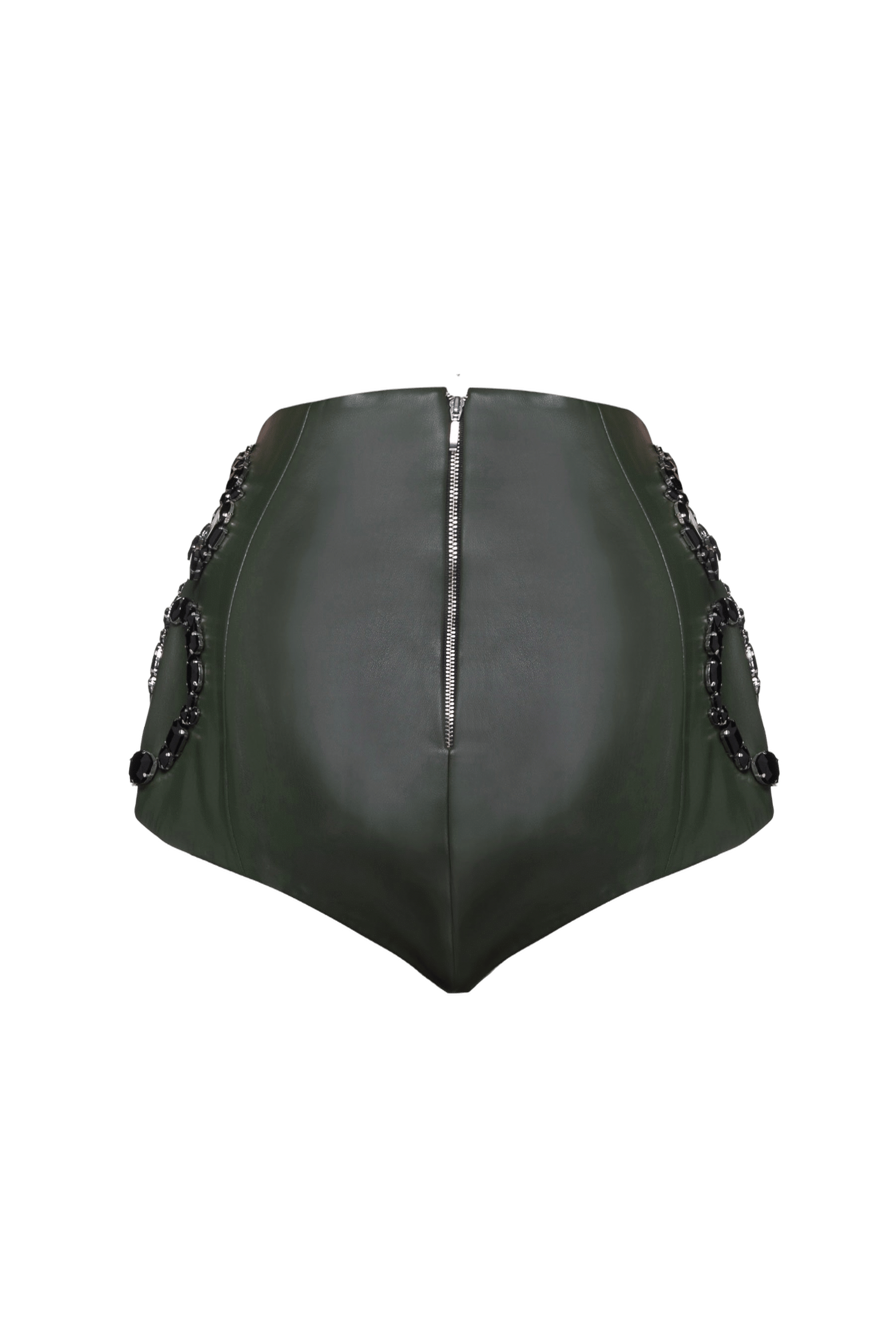 Corset Shorts With Crystals GG made by Gasanova