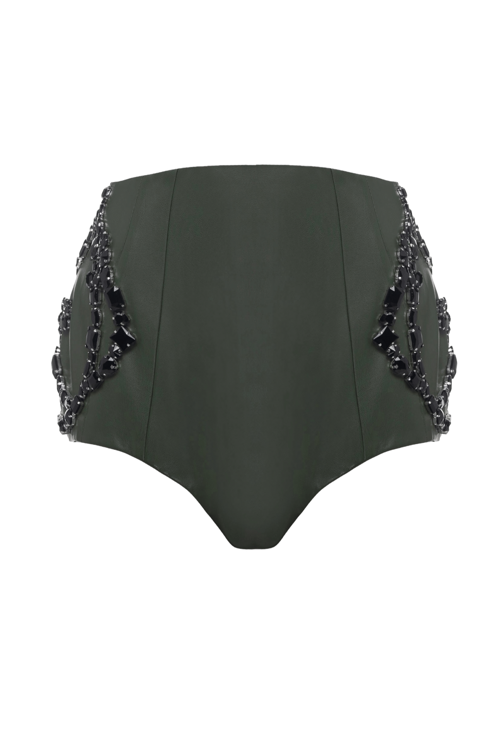 Corset Shorts With Crystals GG made by Gasanova