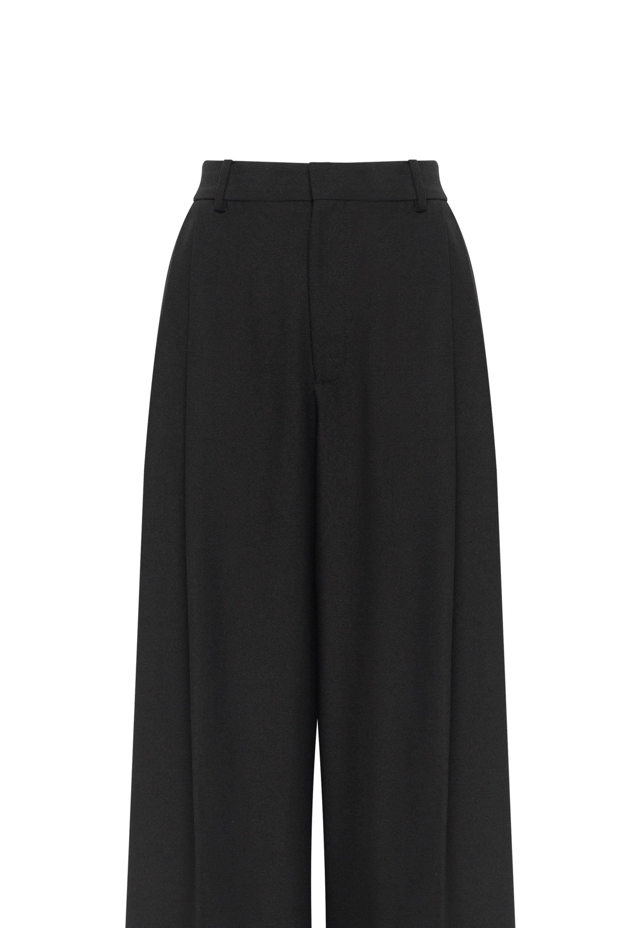 High-rise black suit pants, Xo Xo made by Milla