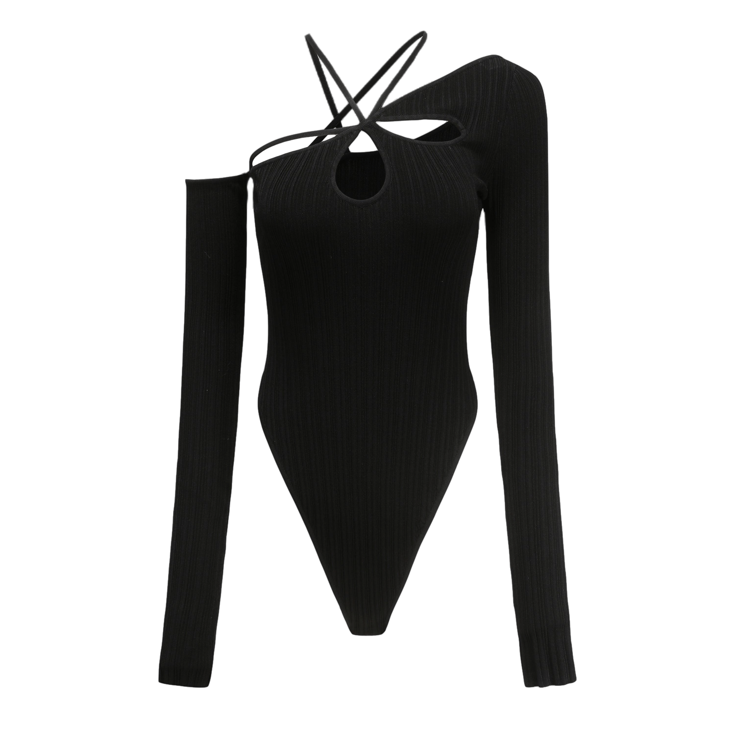 Eloisa Bodysuit Black (Final Sale) in Black made by Nana Jacqueline