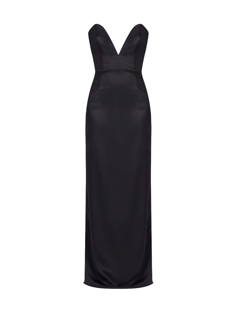 Madelyn Dress - Black made by Gigii's