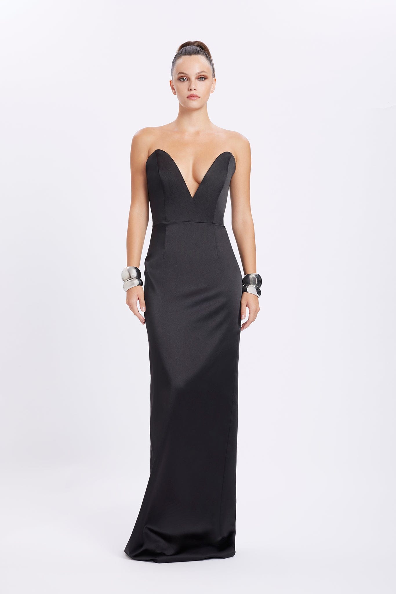 Madelyn Dress - Black made by Gigii's