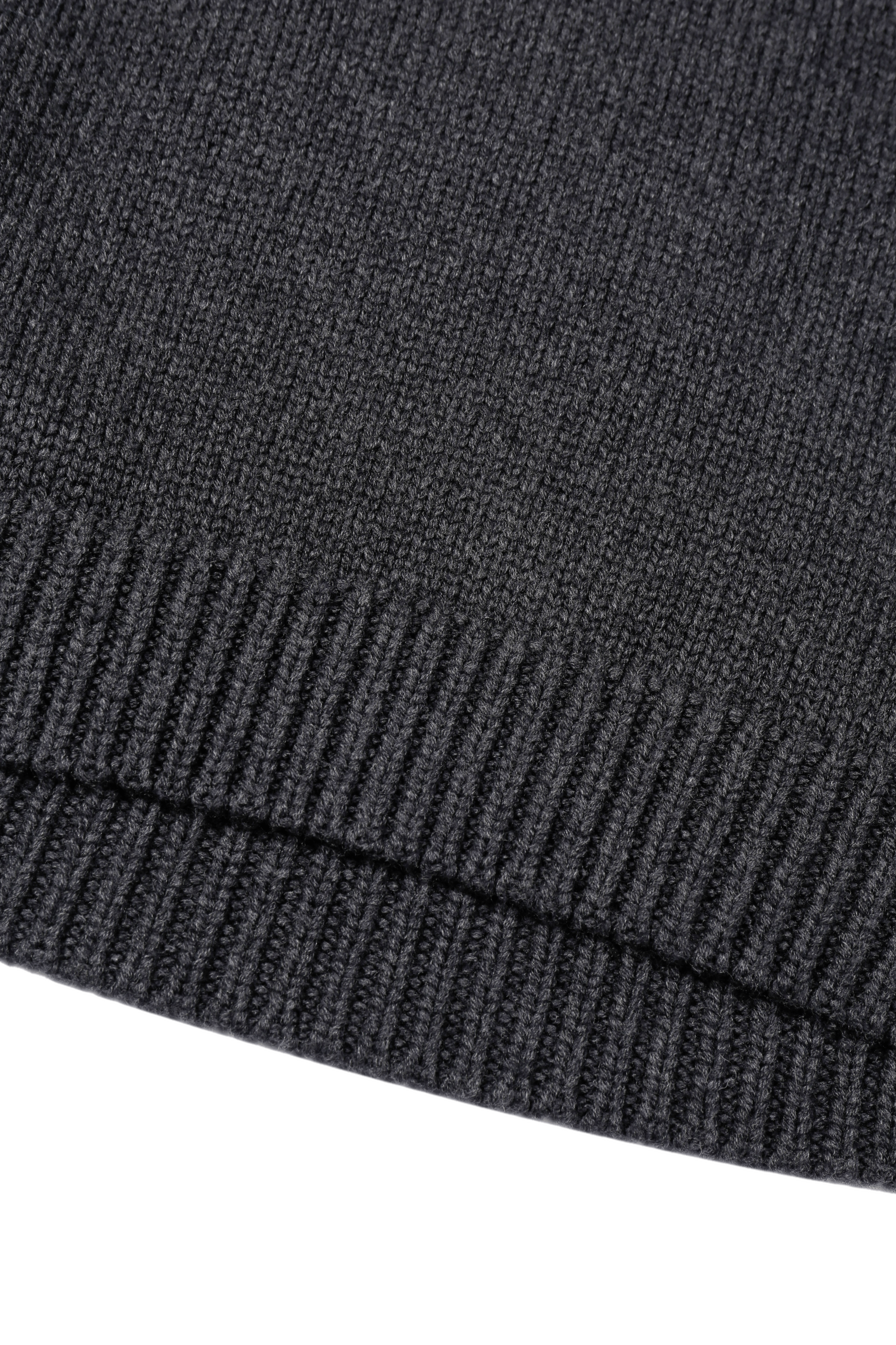 WOOL-CASHMERE KNIT SWEATER made by YIBRI