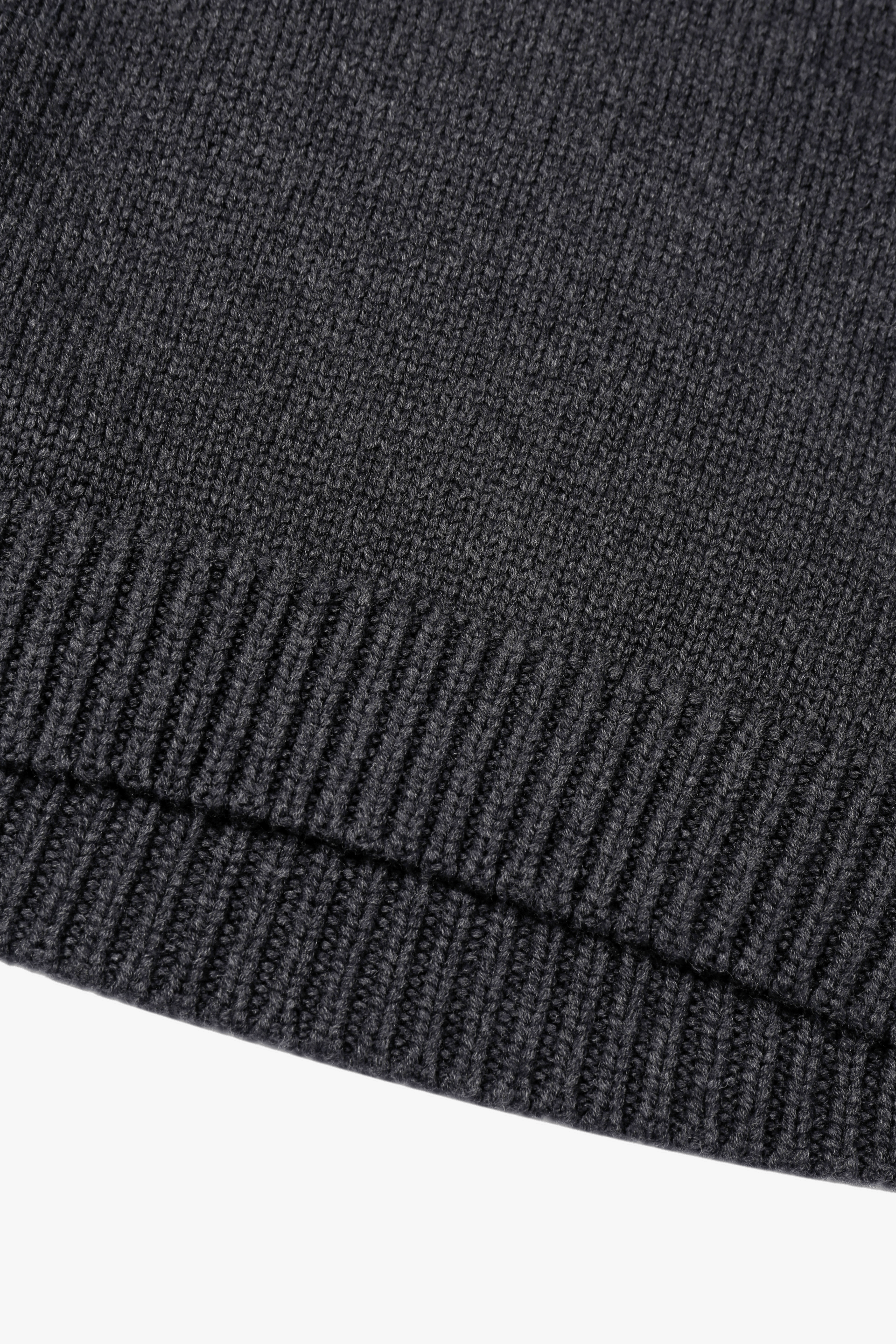 WOOL-CASHMERE KNIT SWEATER made by YIBRI