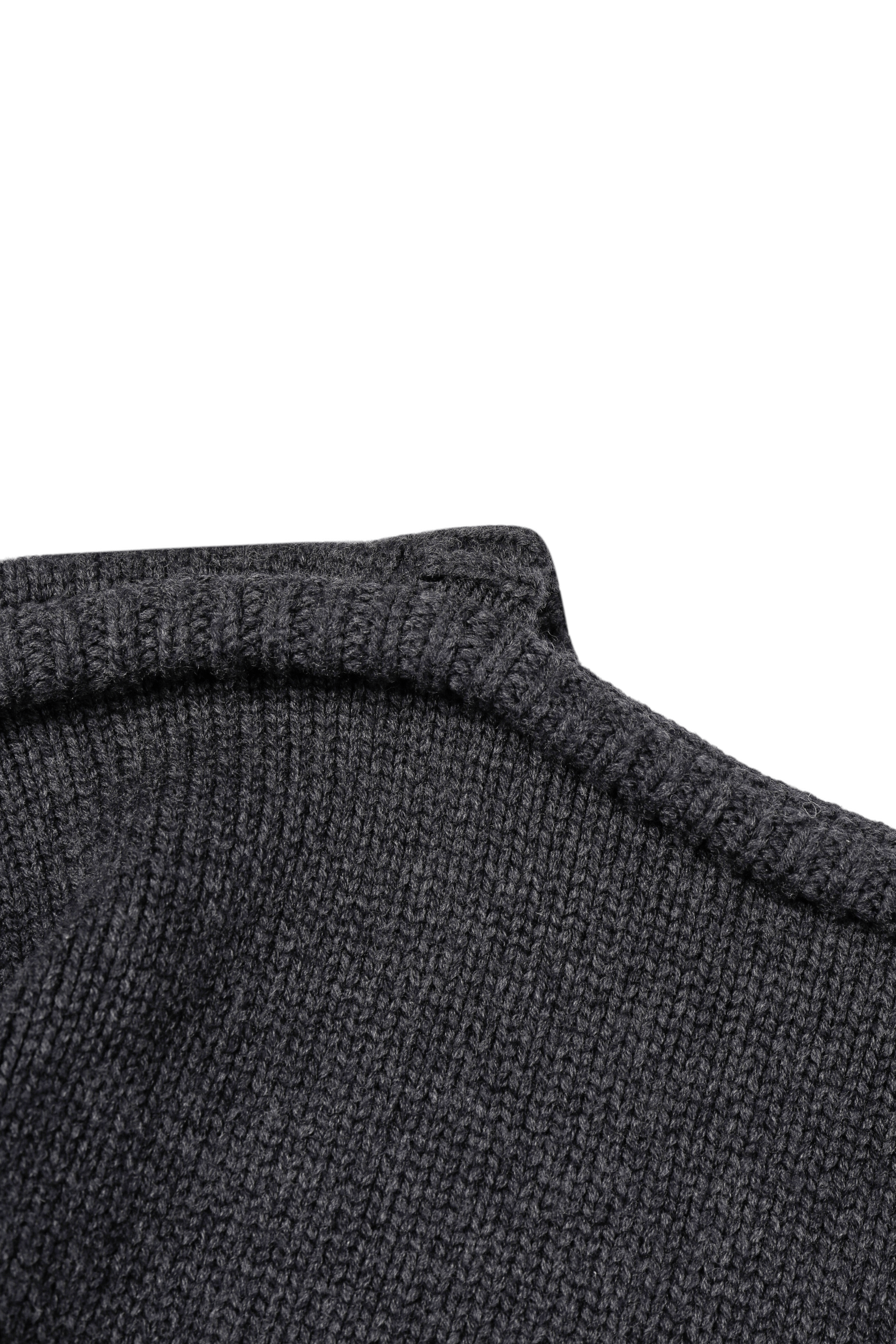 WOOL-CASHMERE KNIT SWEATER made by YIBRI