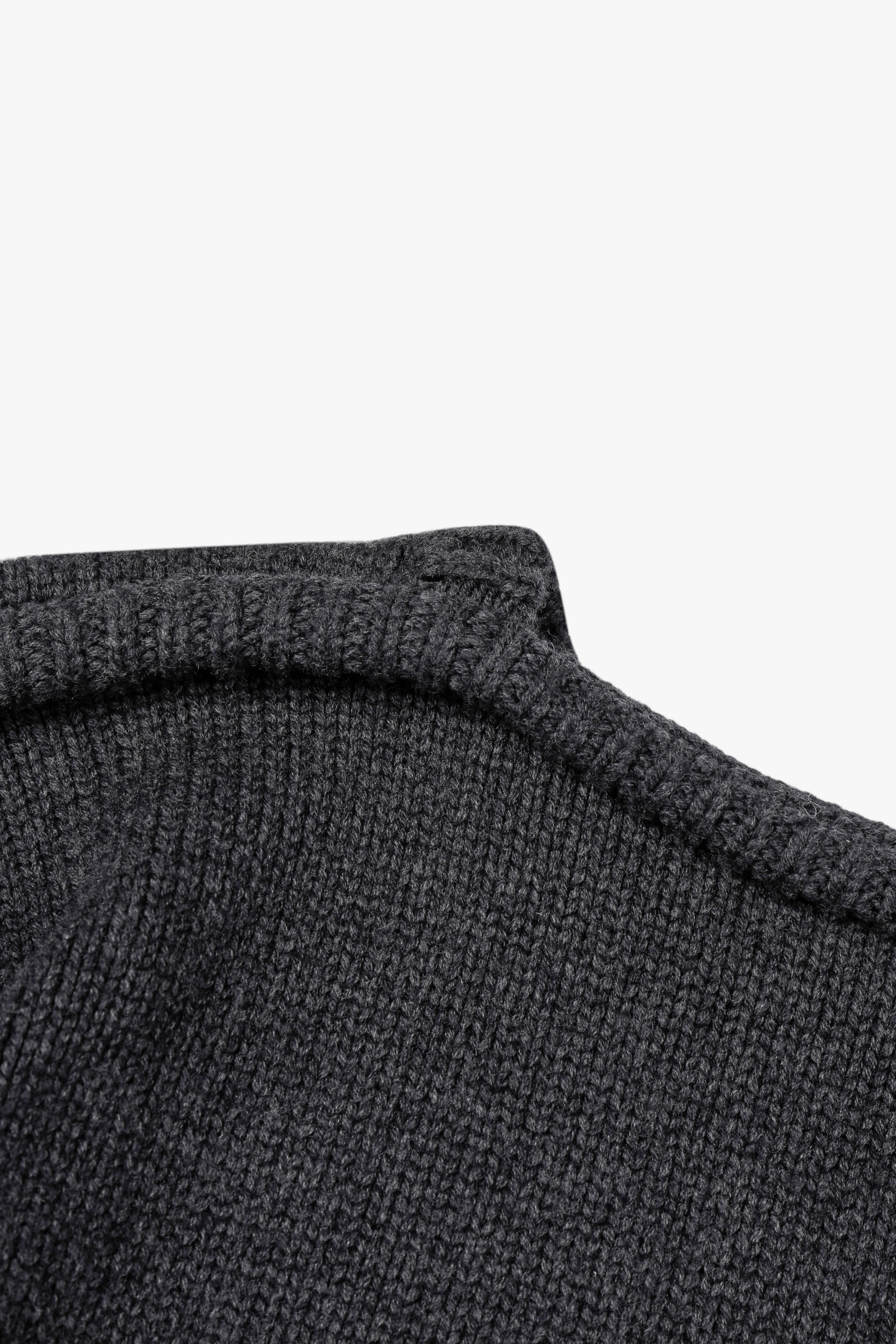 WOOL-CASHMERE KNIT SWEATER made by YIBRI